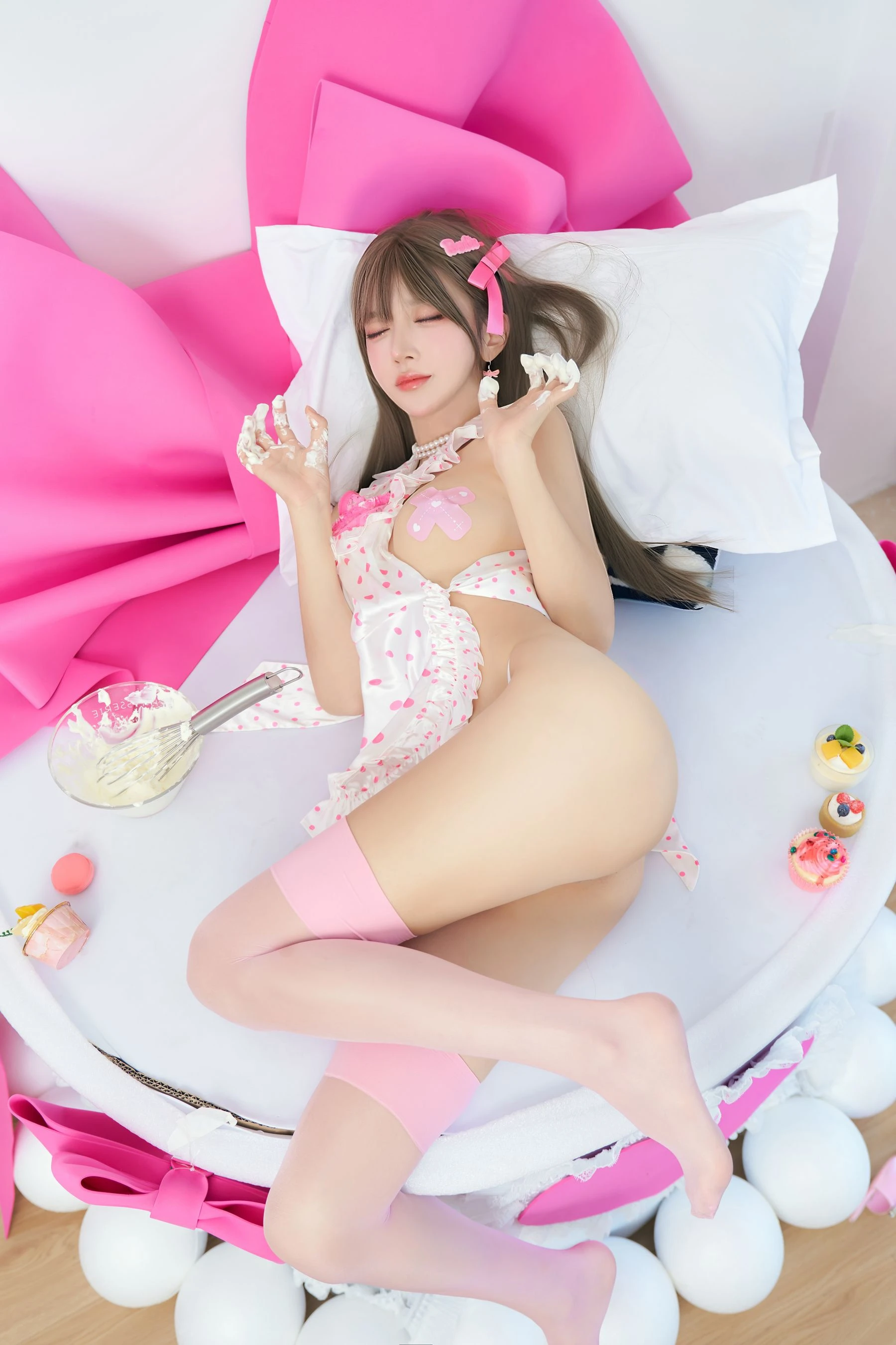 过期米线线喵 – 许愿日 [55P] 插图3