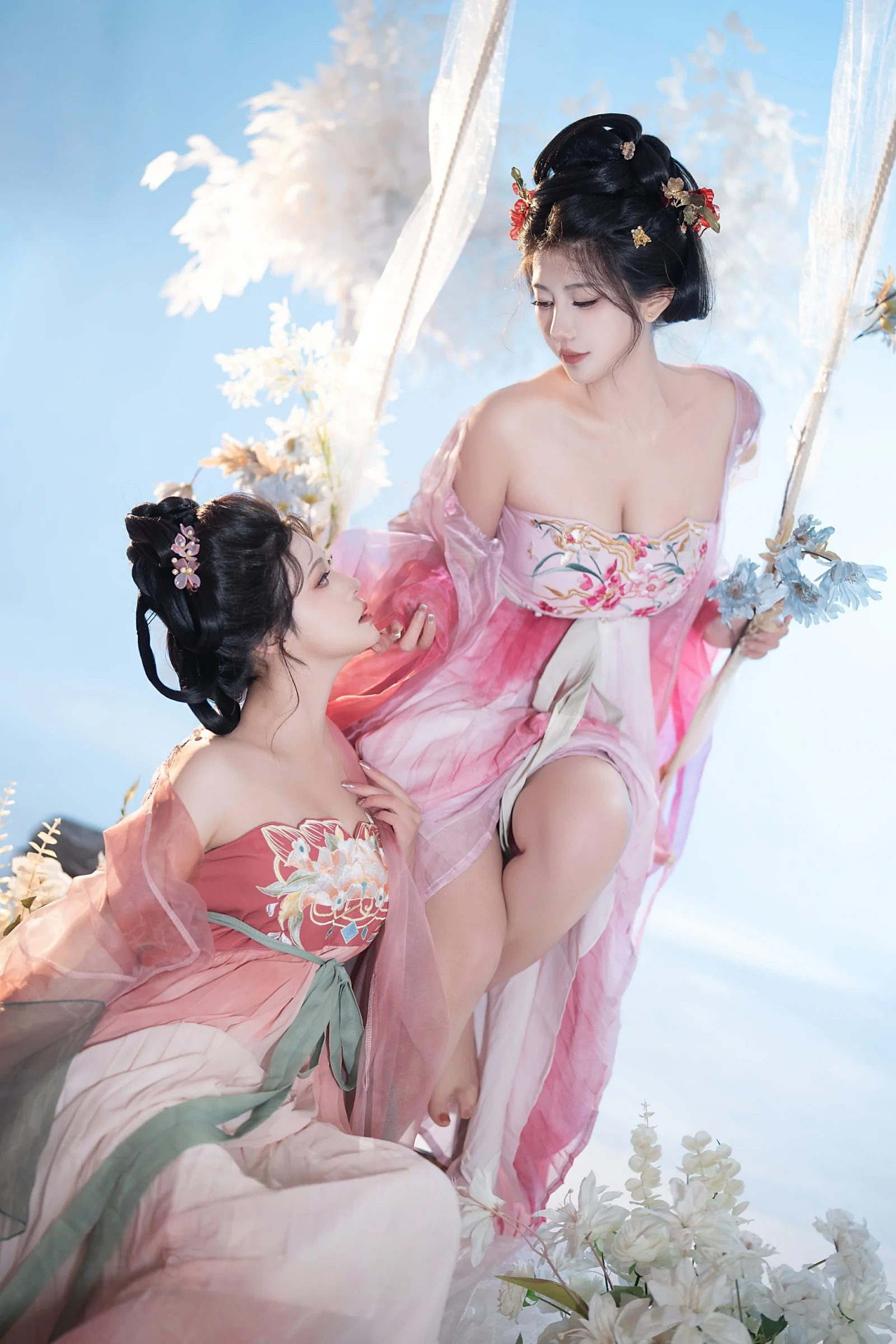 Natsuko夏夏子&星澜 – 瑶池洗凝脂 [77P] 插图3