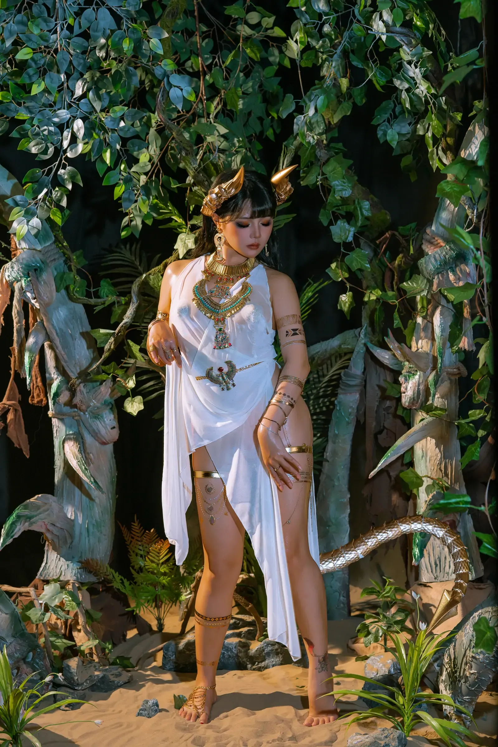 云溪溪 – 喵子 伊庇斯·拉 [18P] 插图2