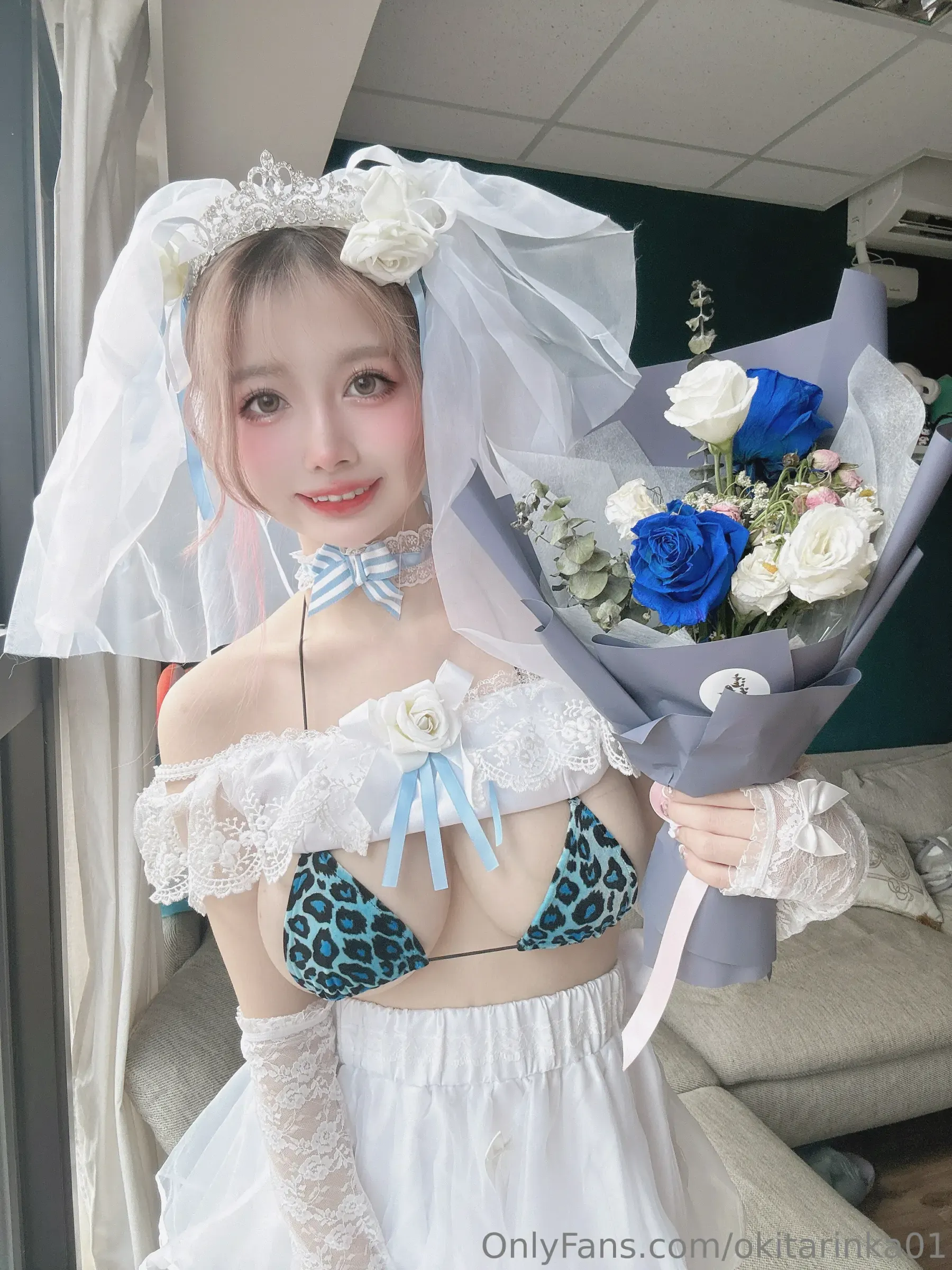 沖田凜花Rinka – 婚纱 [40P] 插图4