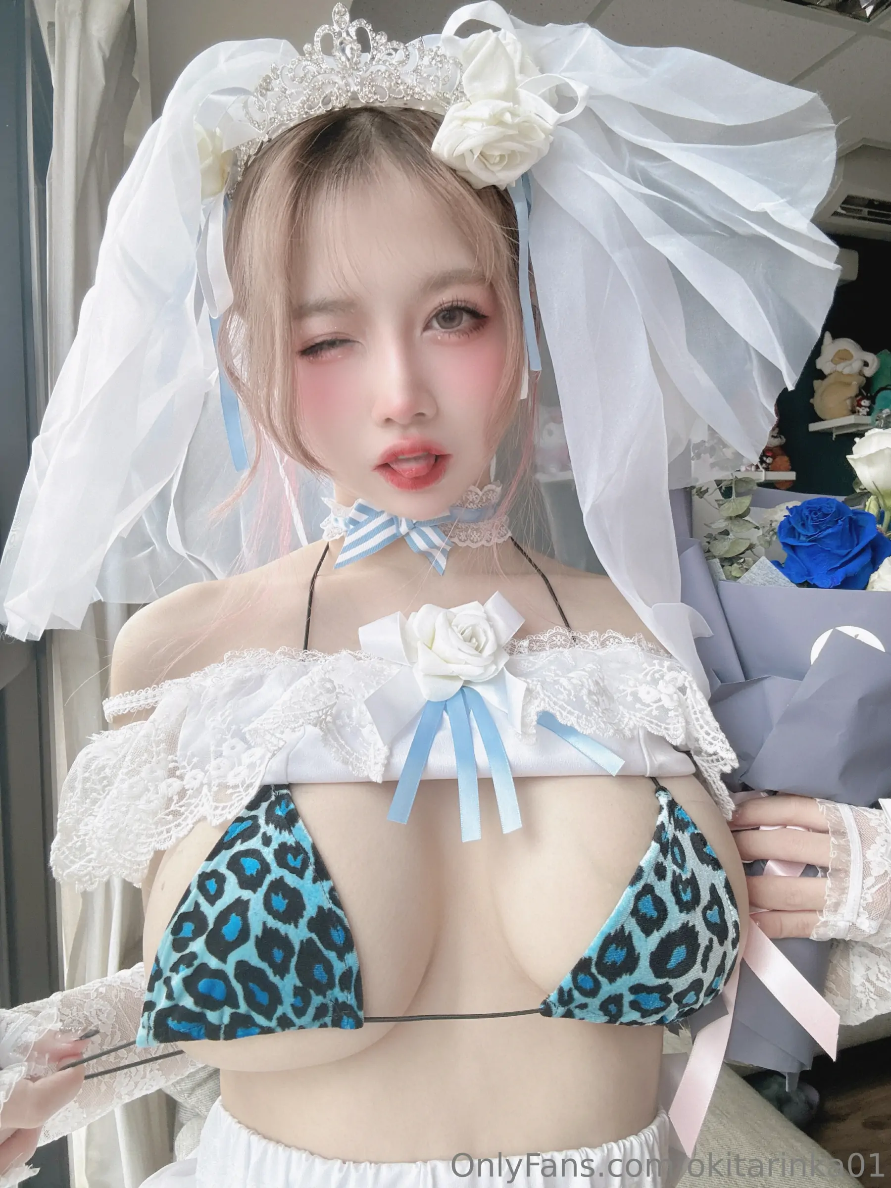 沖田凜花Rinka – 婚纱 [40P] 插图7