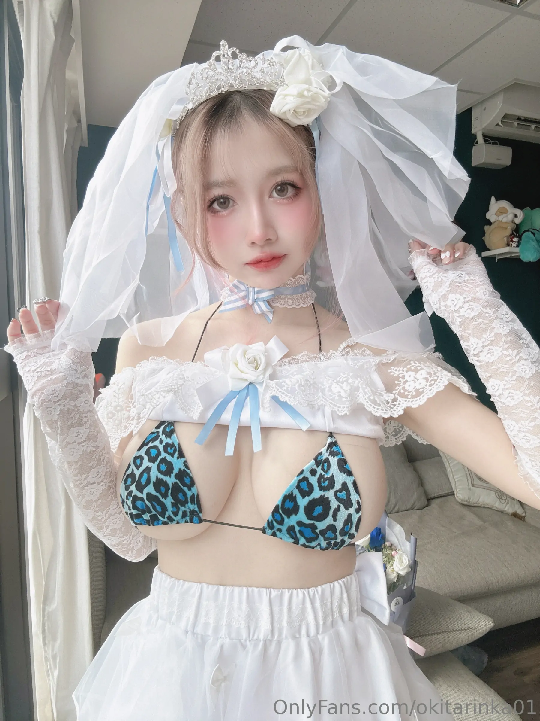沖田凜花Rinka – 婚纱 [40P] 插图10