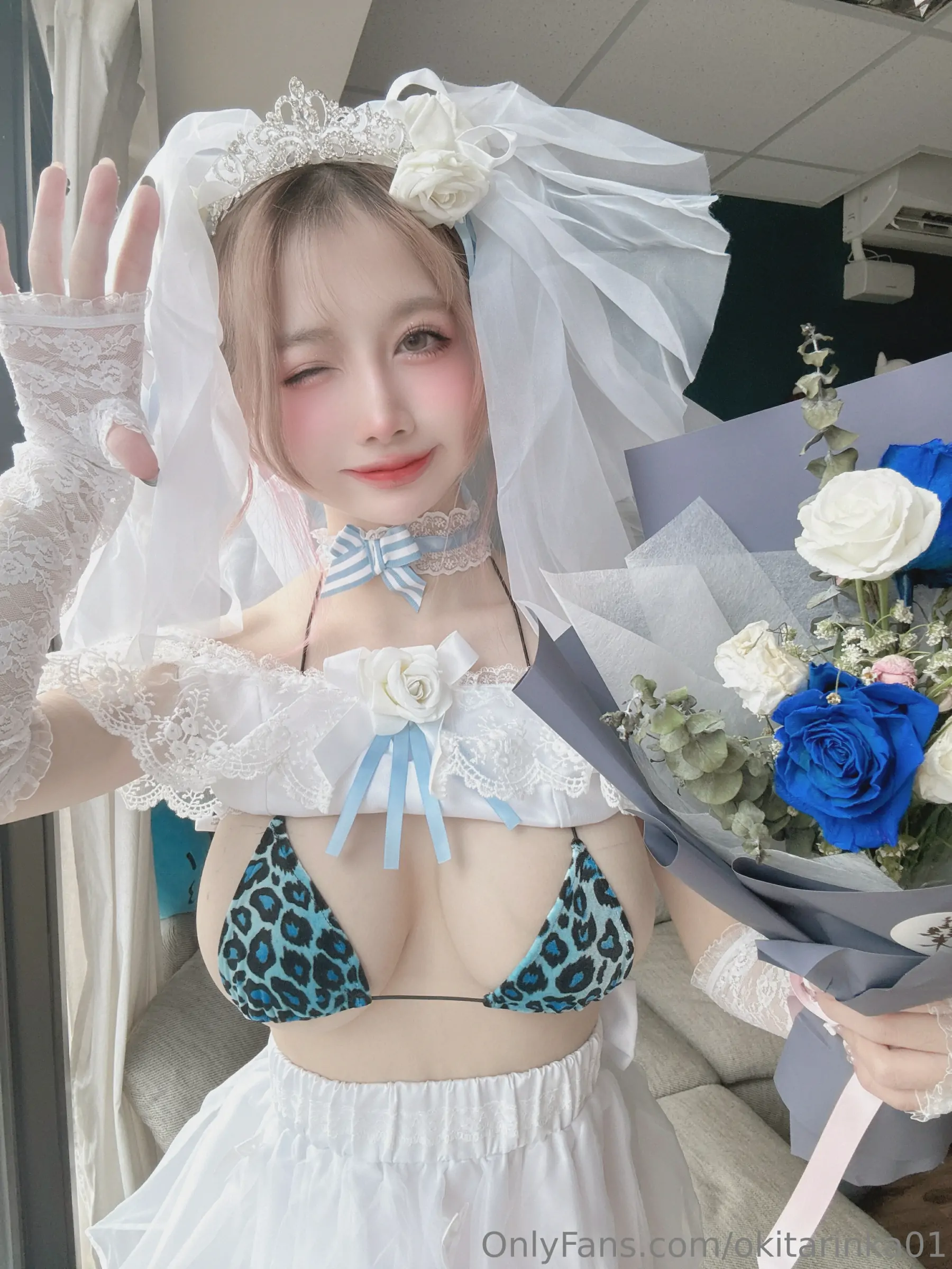 沖田凜花Rinka – 婚纱 [40P] 插图3