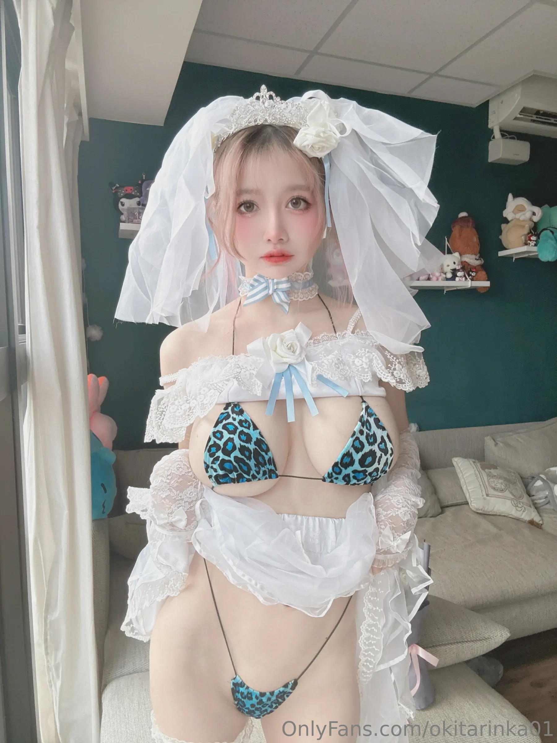 沖田凜花Rinka – 婚纱 [40P] 插图9