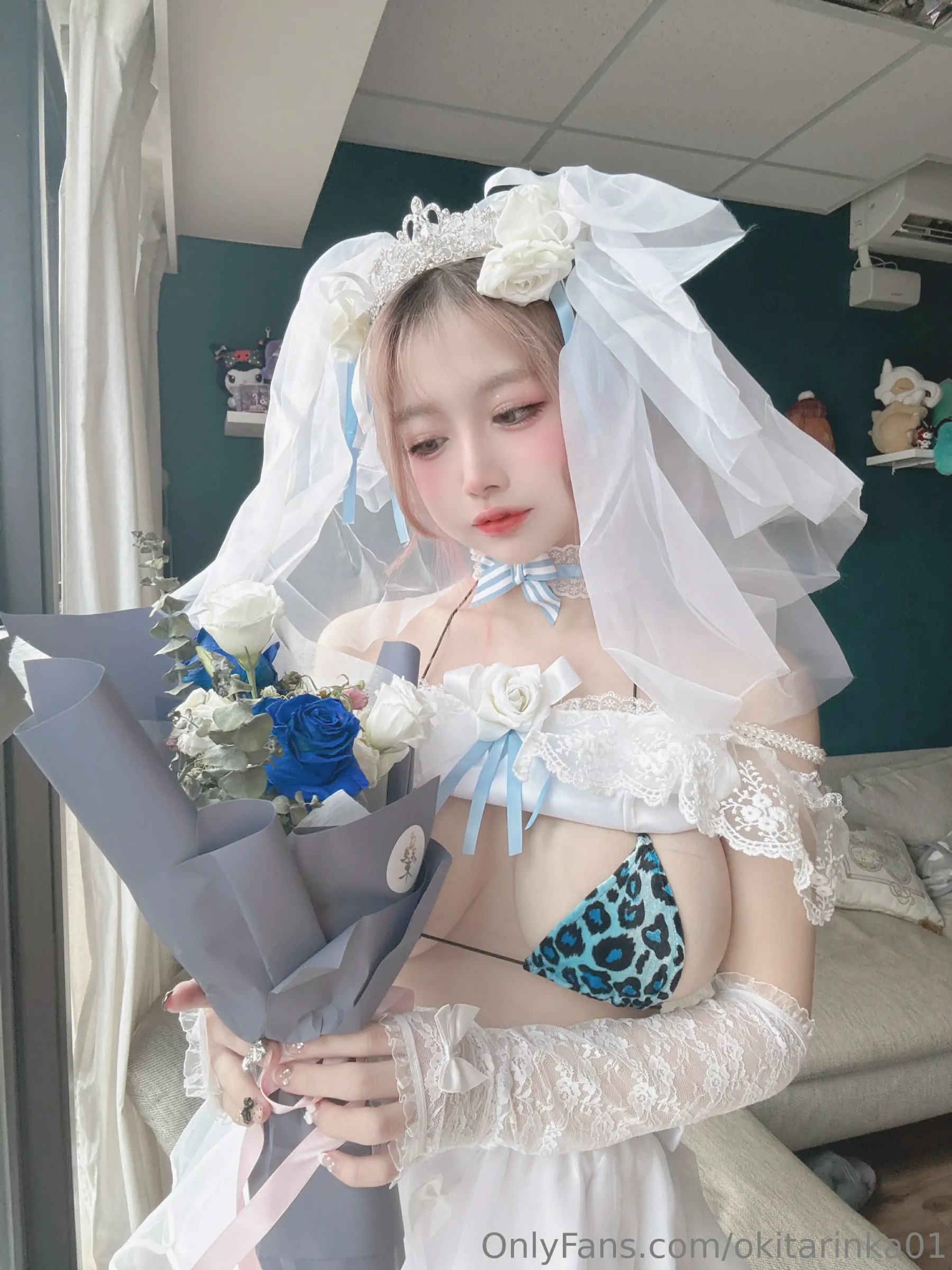 沖田凜花Rinka – 婚纱 [40P] 插图2