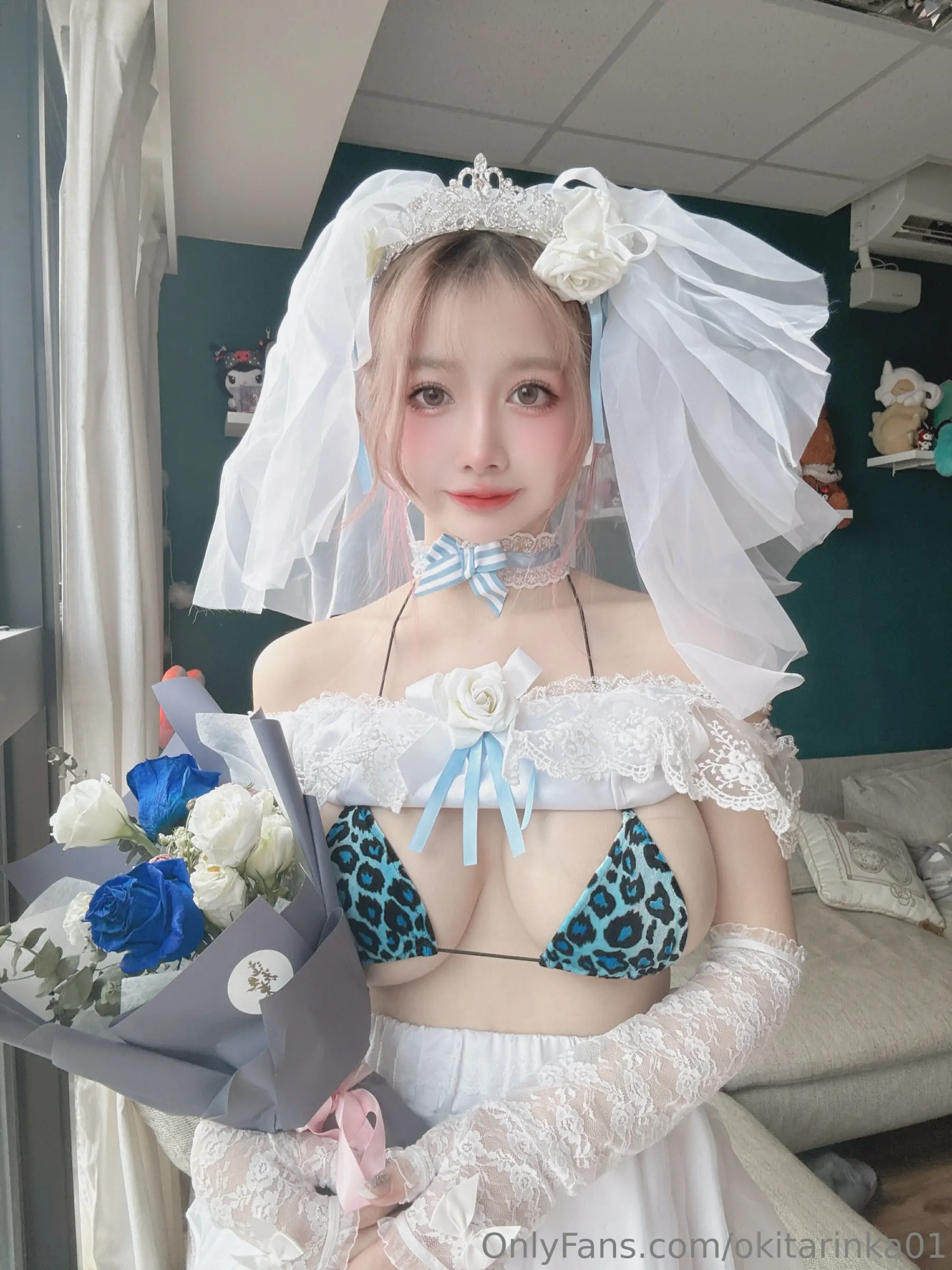 沖田凜花Rinka – 婚纱 [40P] - 妍画集-妍画集