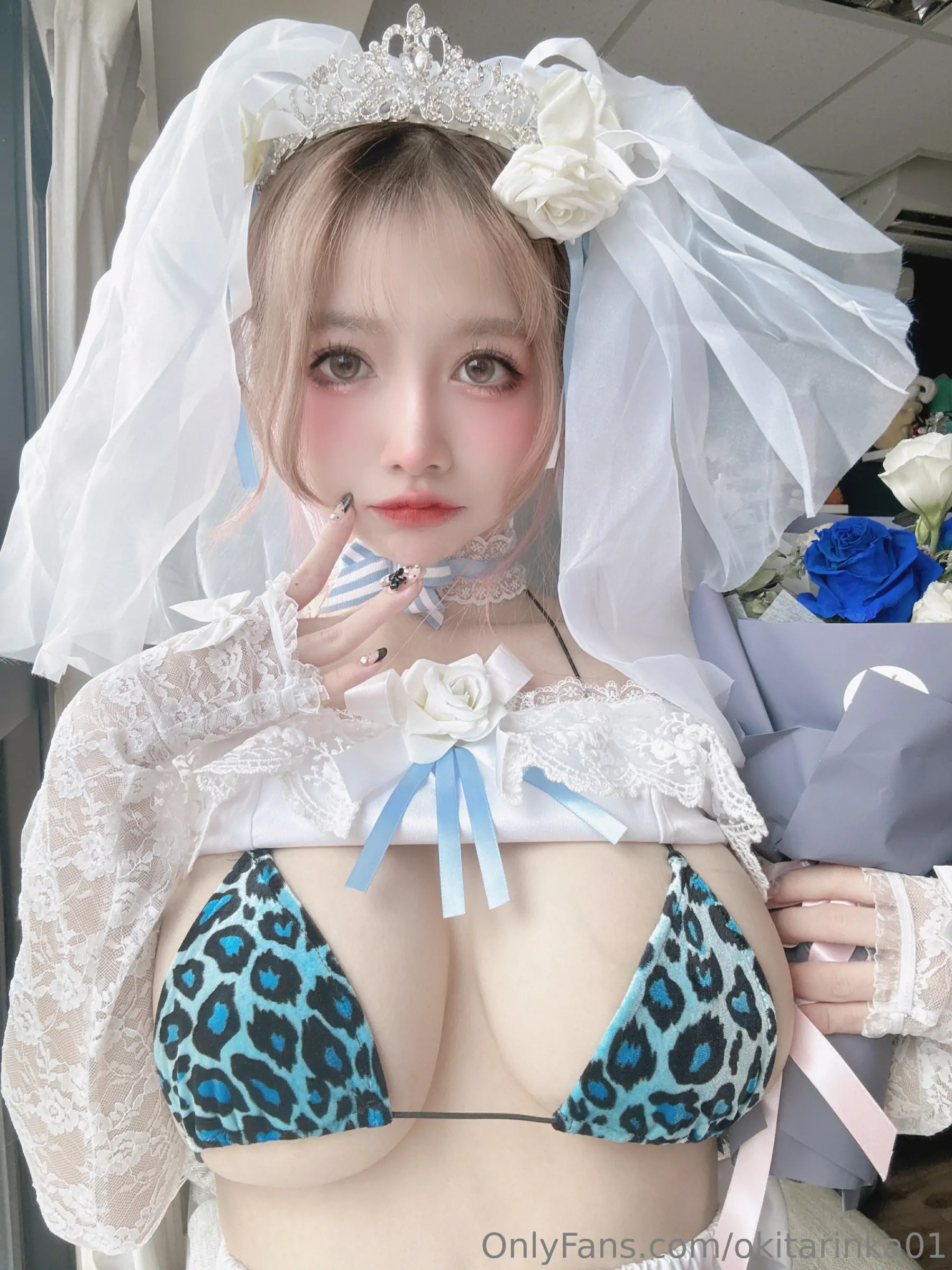 沖田凜花Rinka – 婚纱 [40P] 插图5