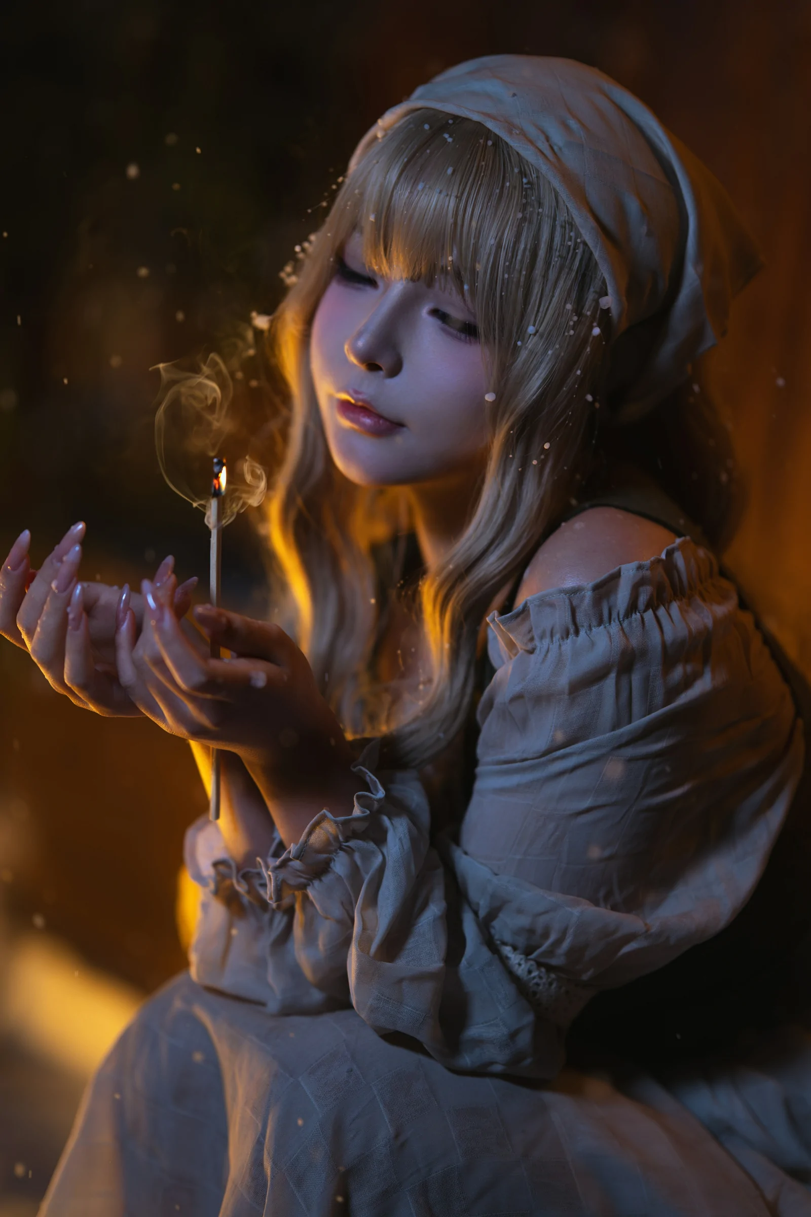 yuuhui玉汇 – 卖火柴的小女孩 [138P] 插图5
