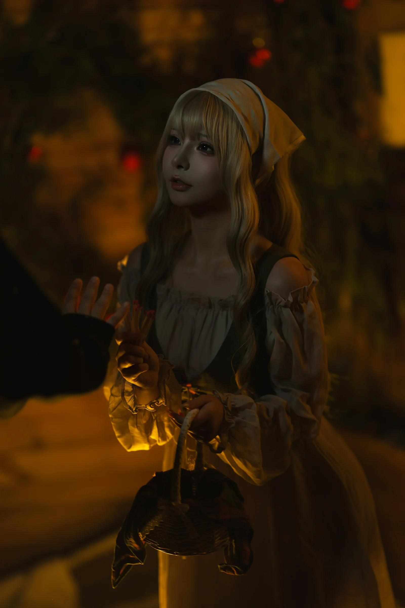 yuuhui玉汇 – 卖火柴的小女孩 [138P] 插图7