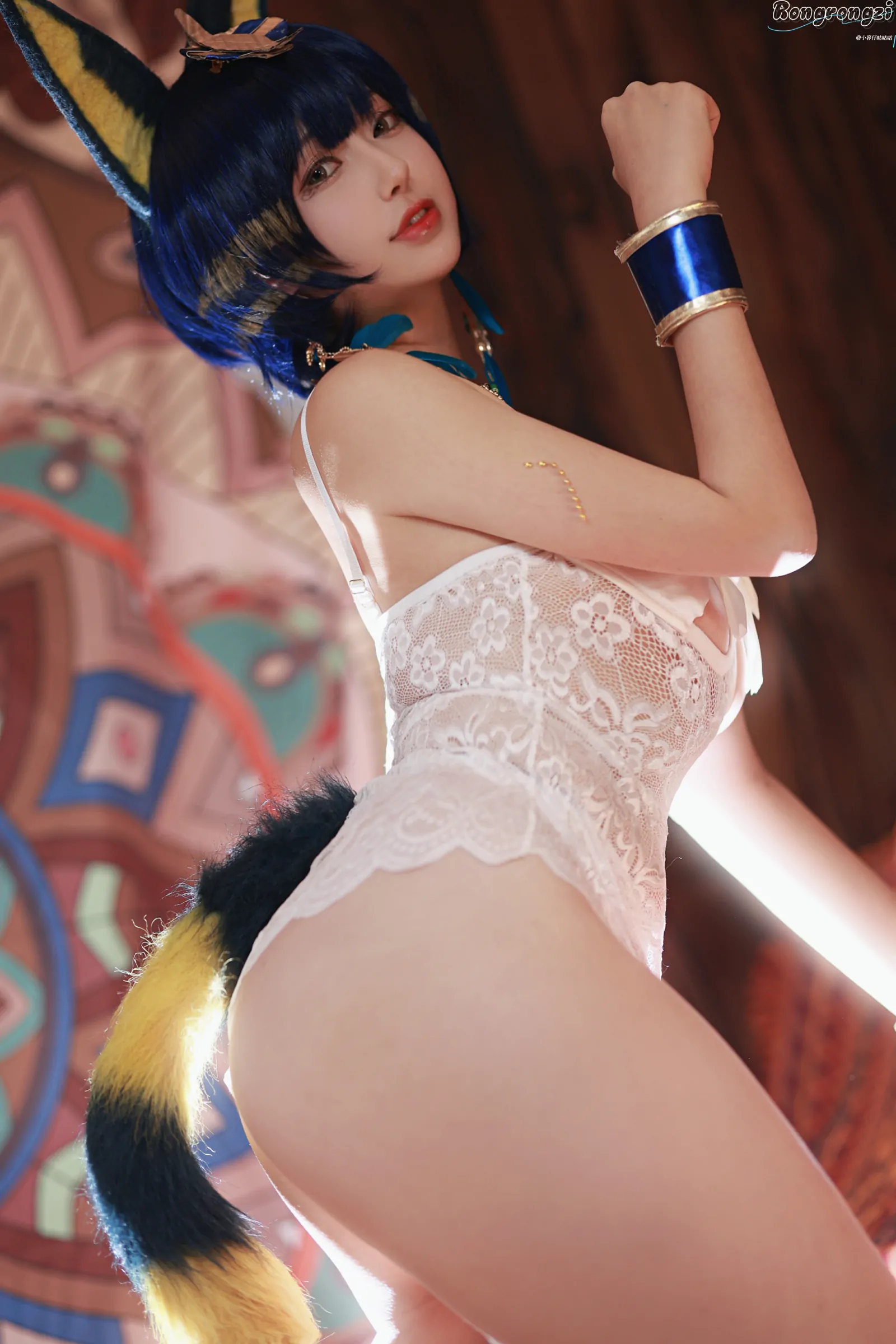 小容仔咕咕咕w – 埃及猫 [58P] 插图7