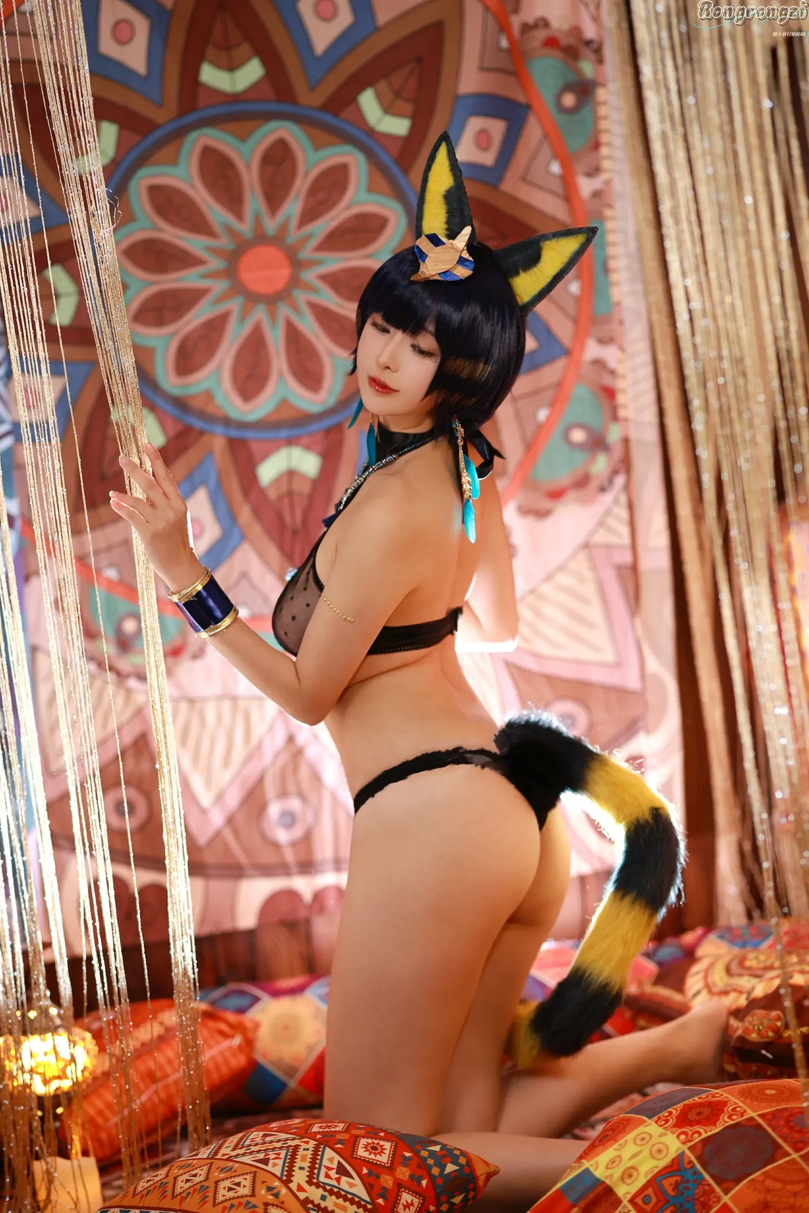 小容仔咕咕咕w – 埃及猫 [58P] 插图9