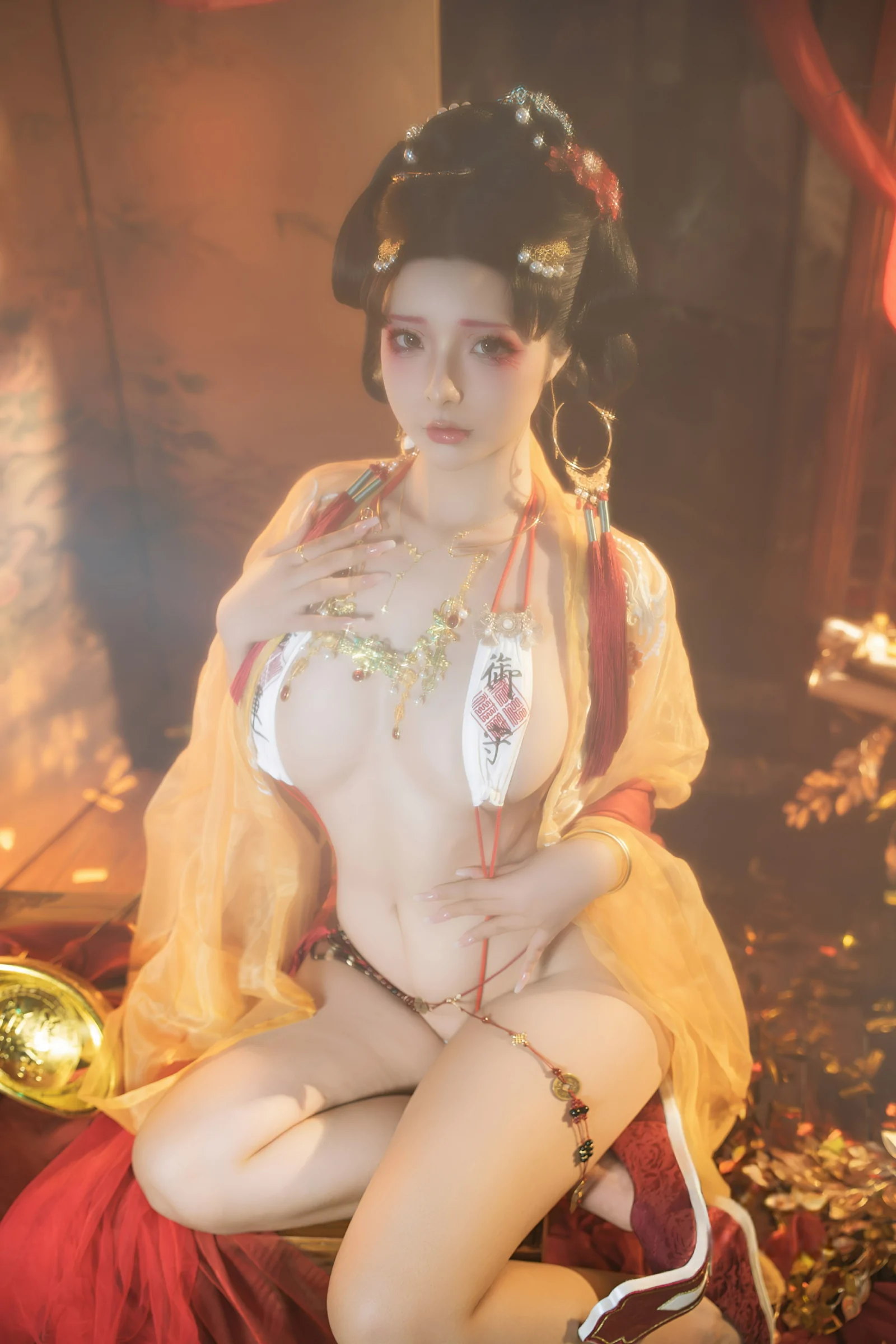 yuuhui玉汇 – 善财娘子 [124P] 插图3