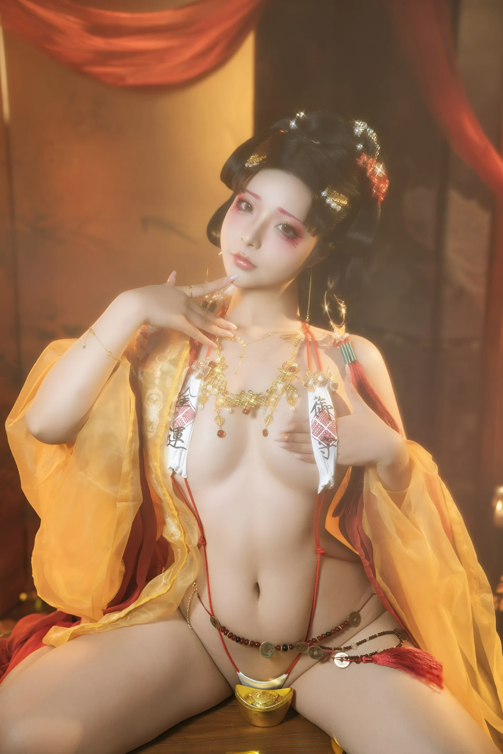 yuuhui玉汇 – 善财娘子 [124P] 插图2