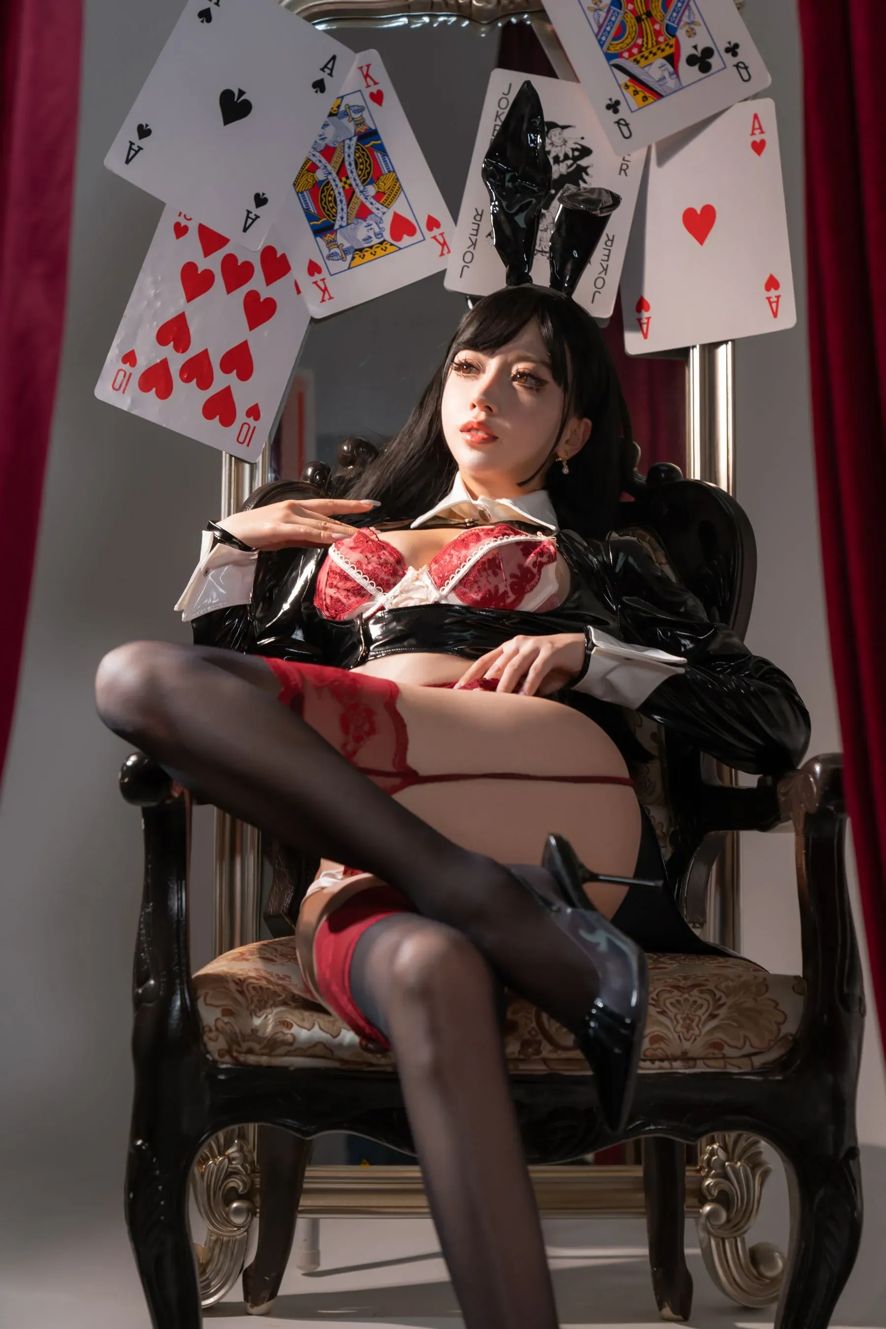 米线线sama – 生日限定 兔女郎 [49P] 插图3