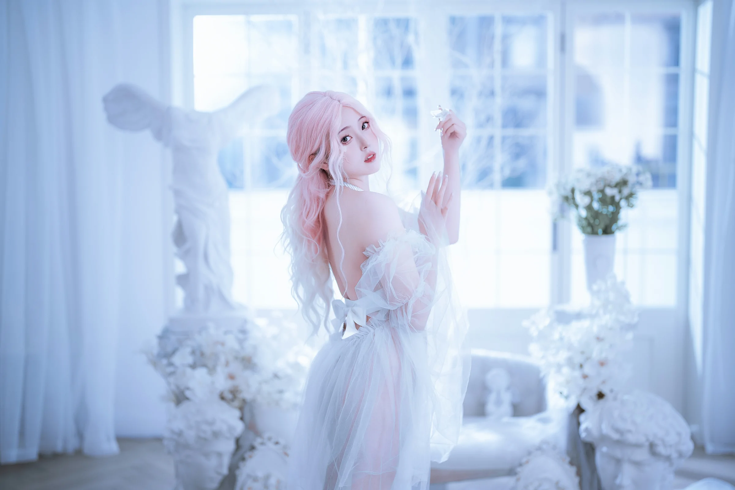 Natsuko夏夏子 – 白天蛾 [62P] - 妍画集-妍画集