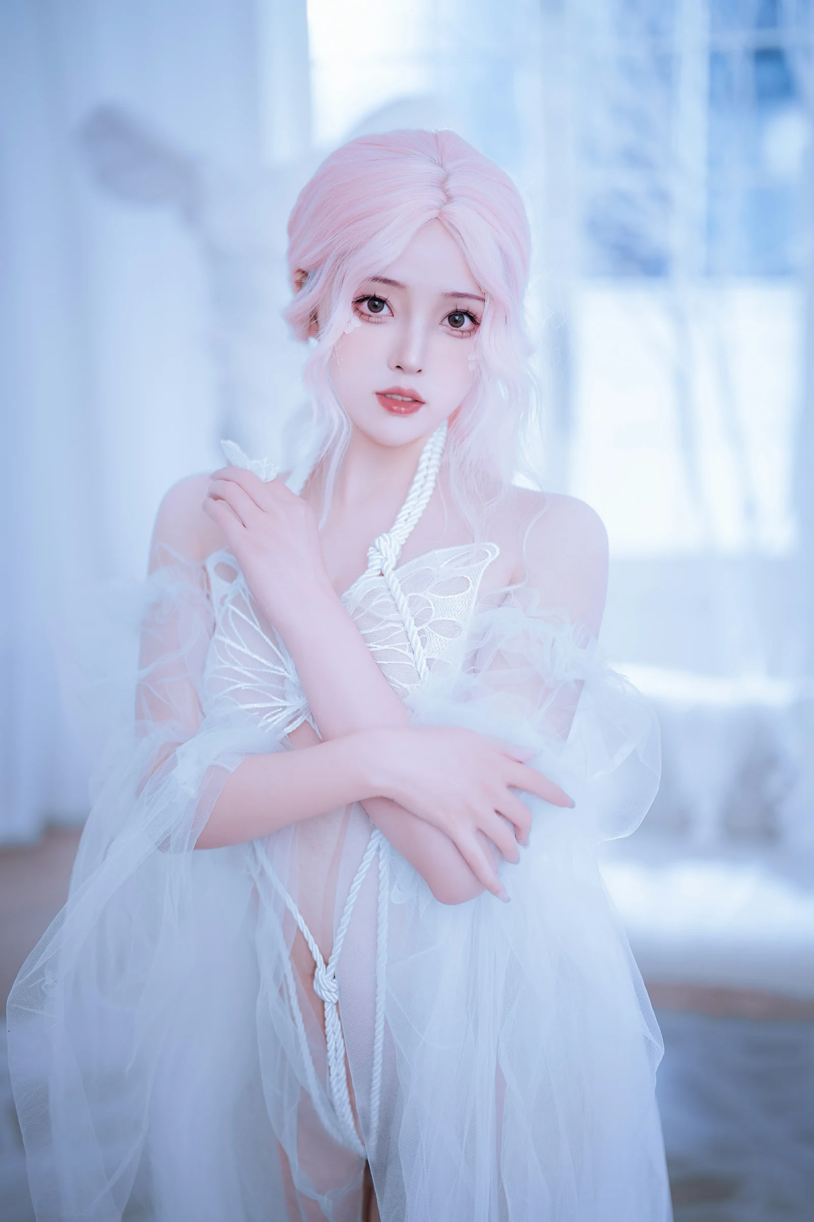 Natsuko夏夏子 – 白天蛾 [62P] 插图2