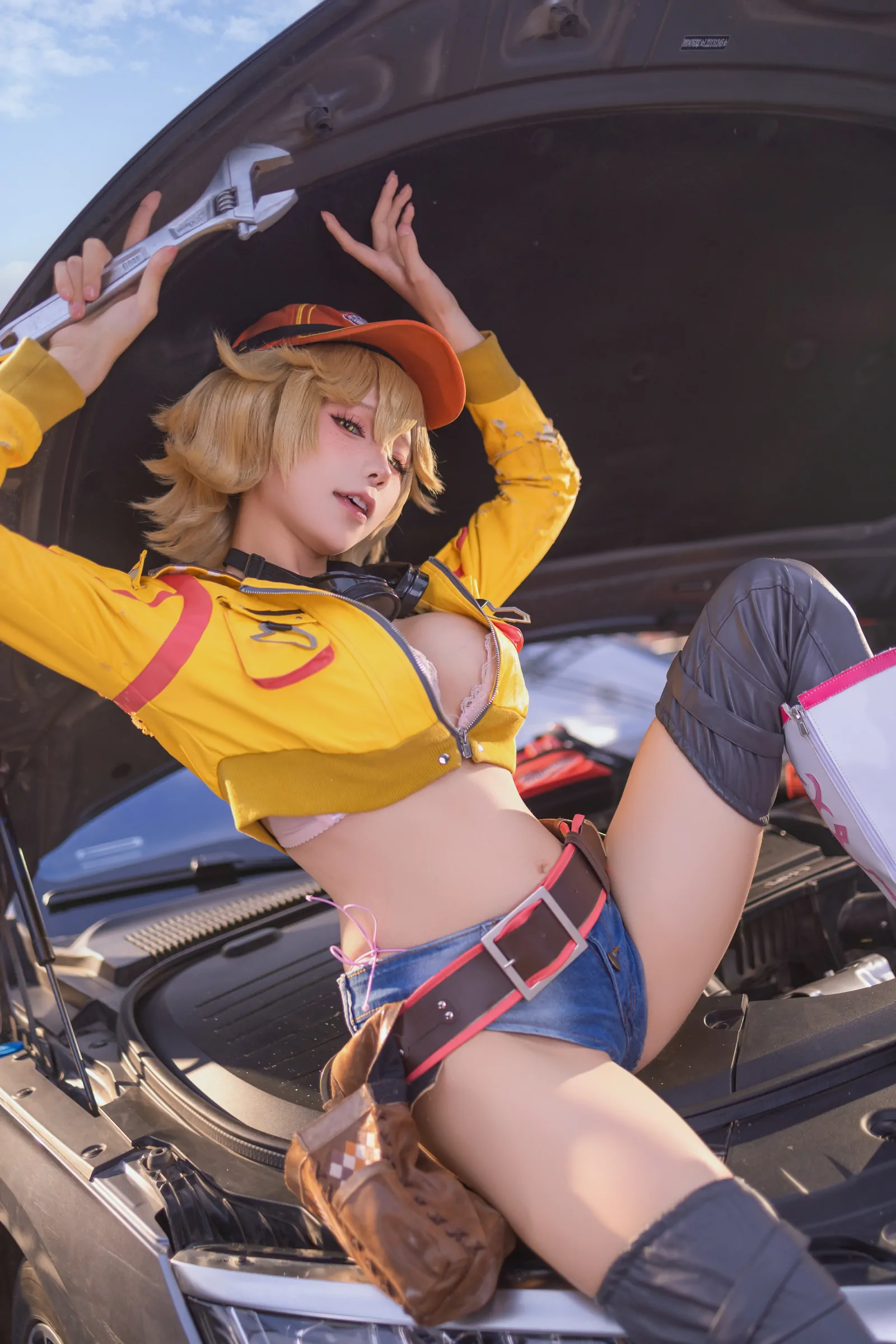 咬一口兔娘 03月作品FF15-希德妮奥拉姆 [95P] 插图5