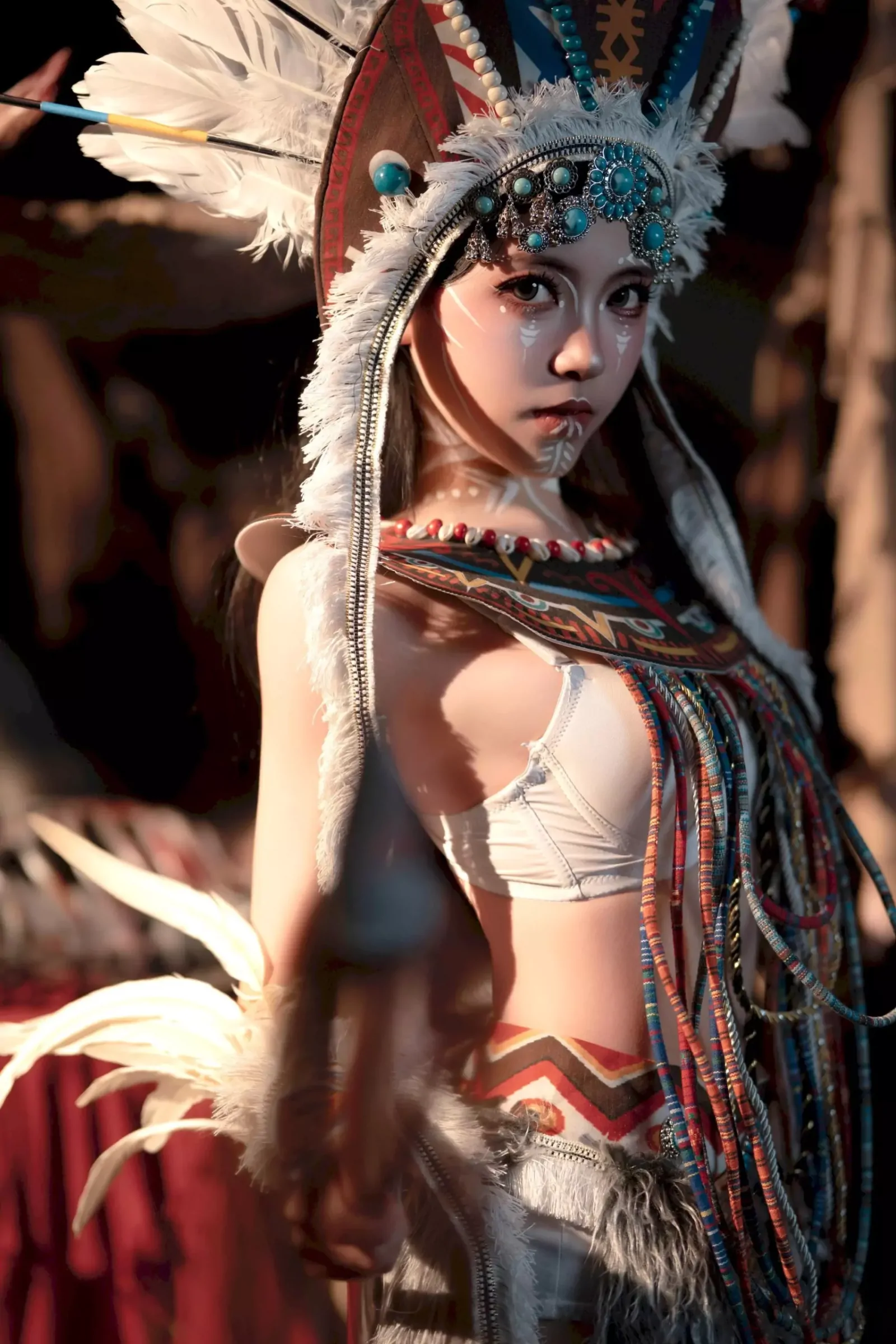 Bangni邦尼 – 印第安 (紫舞龙) [99P] - 妍画集-妍画集