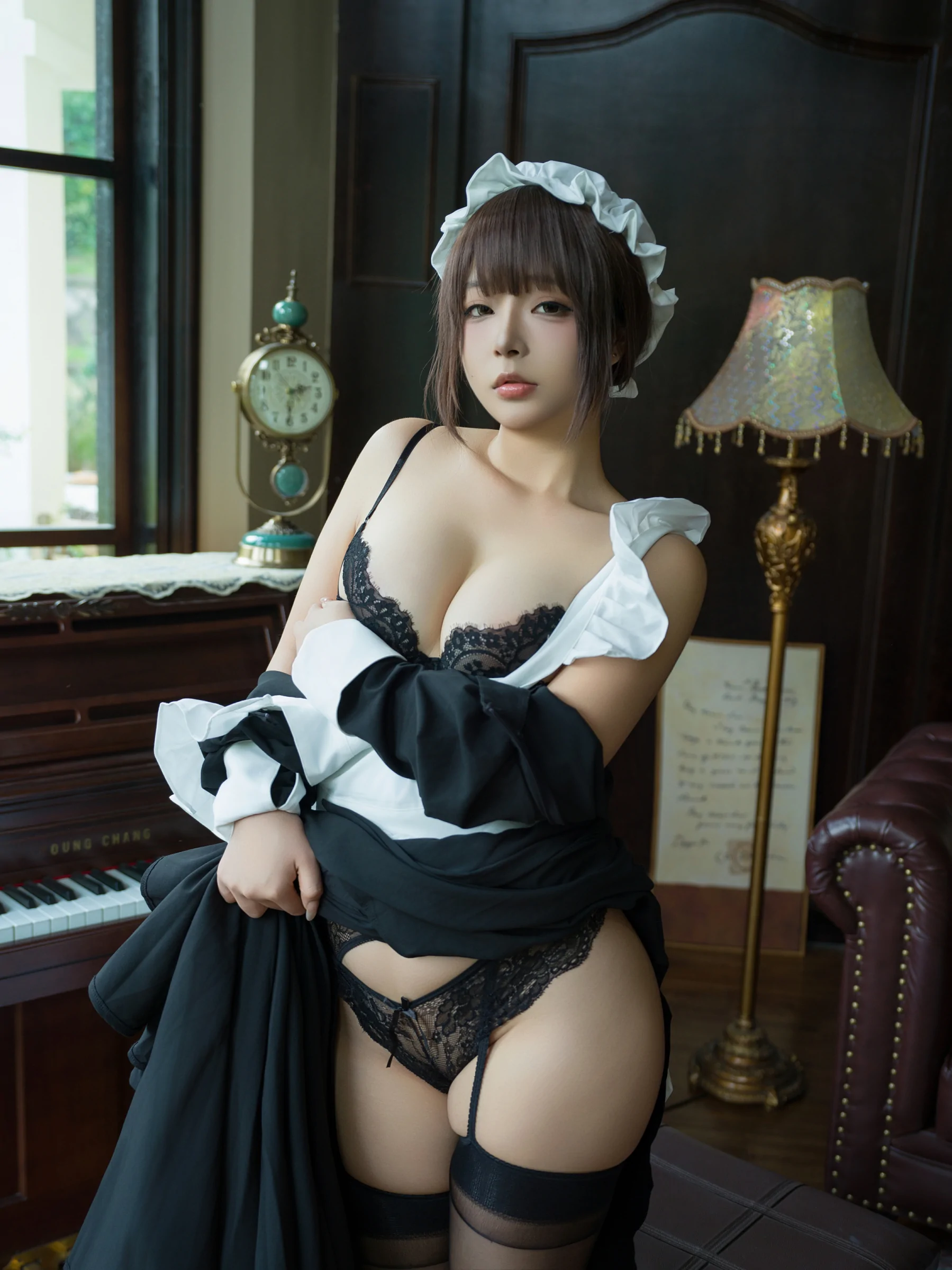 yuuhui玉汇 – 女仆游戏 [147P] - 妍画集-妍画集