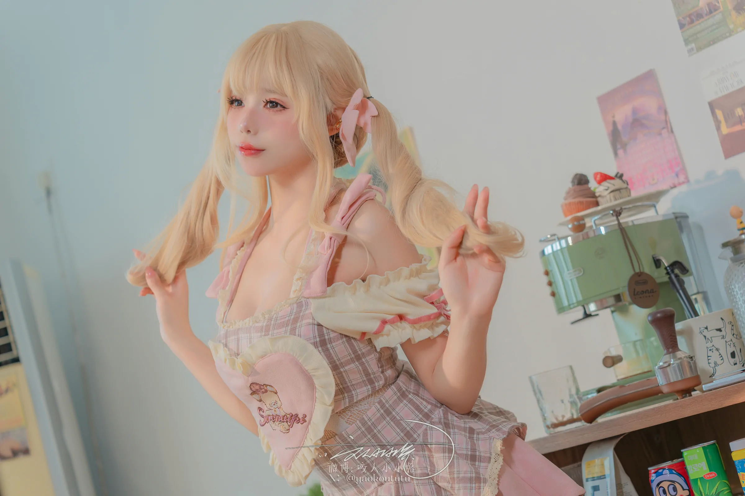 咬一口兔娘 - 居家甜妹 [76P] 插图6
