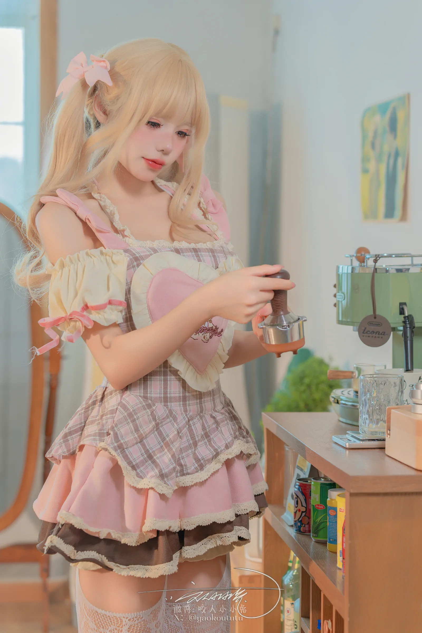 咬一口兔娘 - 居家甜妹 [76P] 插图3