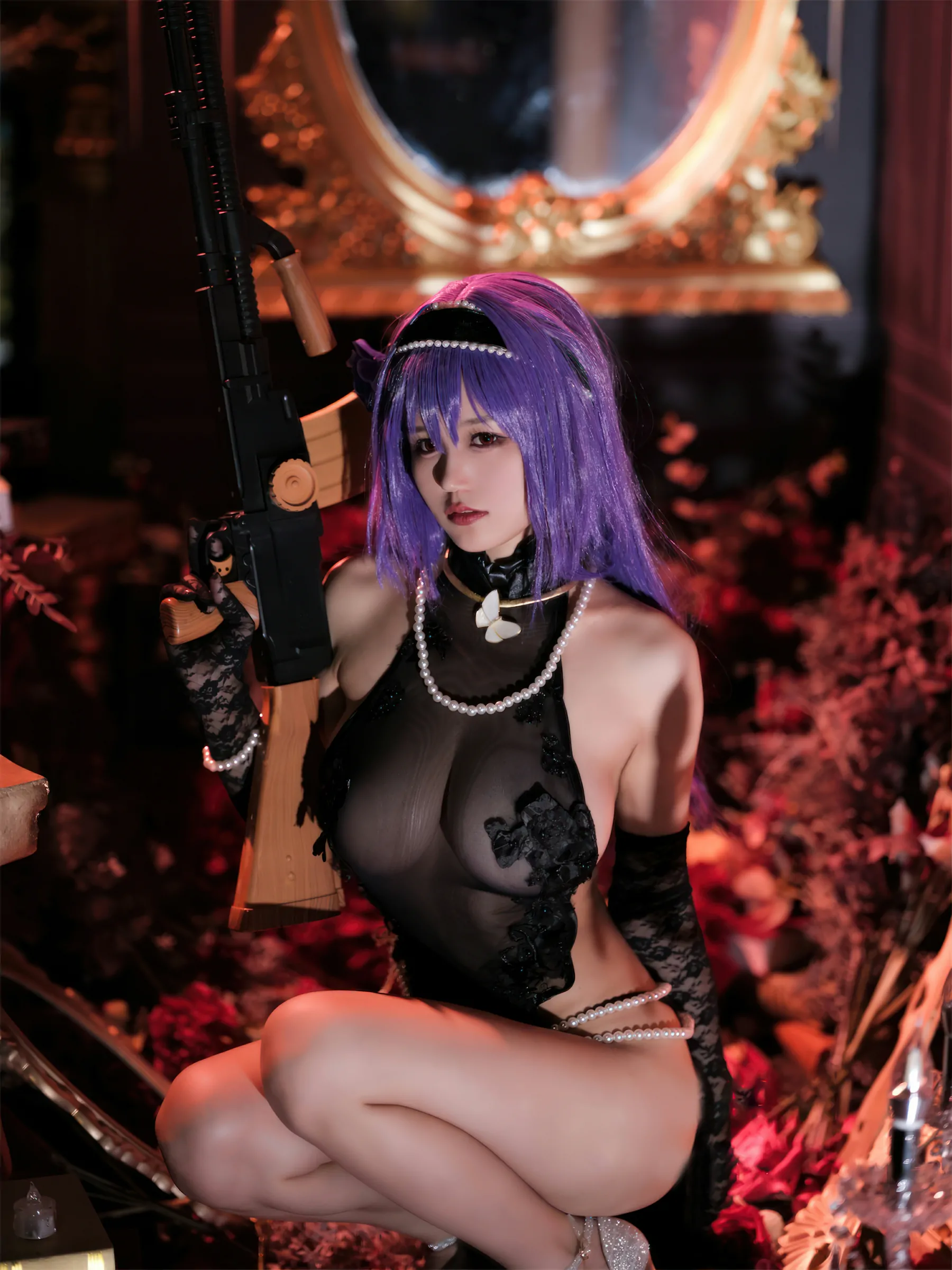 小仓千代w – 少女前线 ZB26 暗蔷摇曳 [20P] 插图2