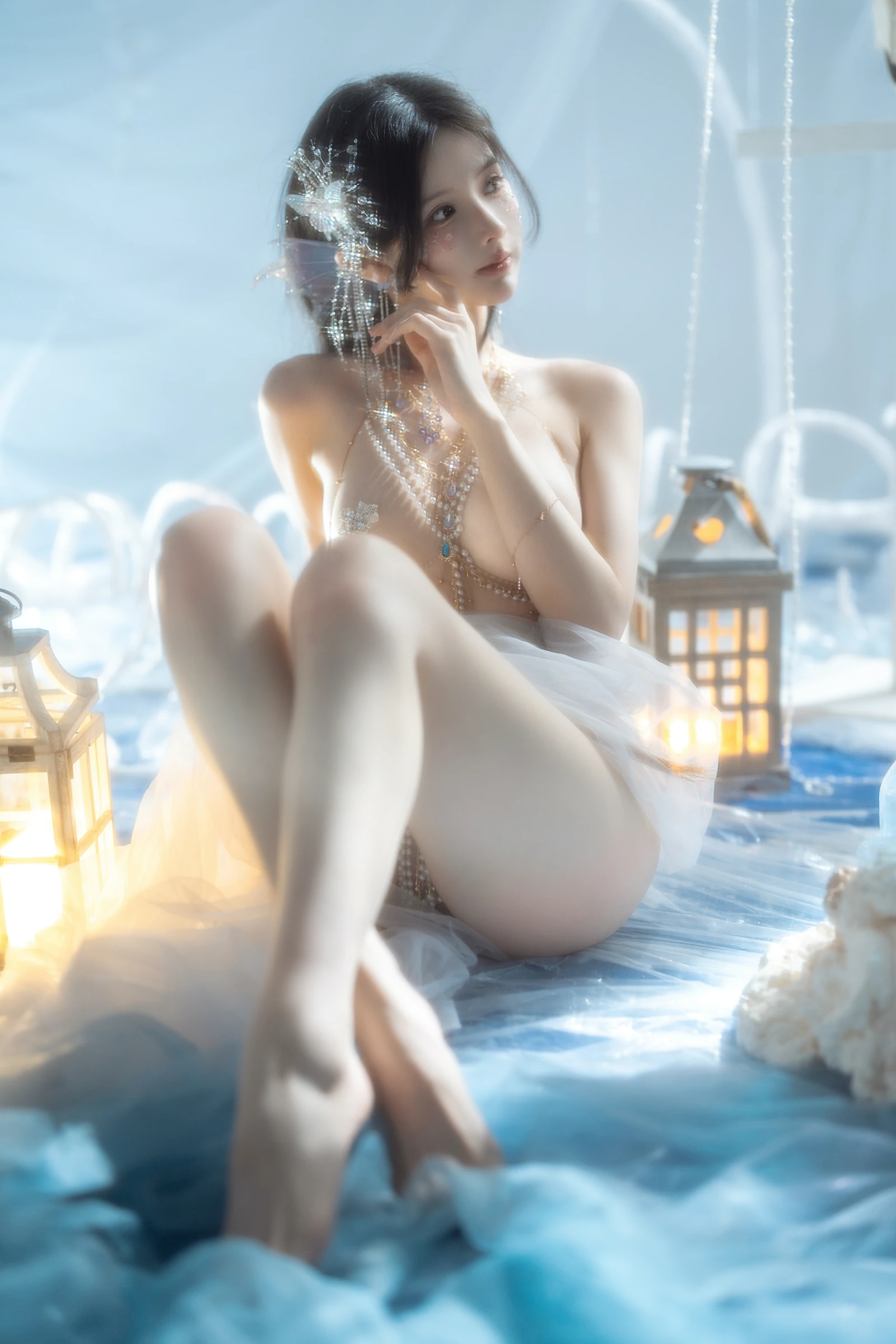 橙子喵酱 - 人鱼 [30P] 插图3