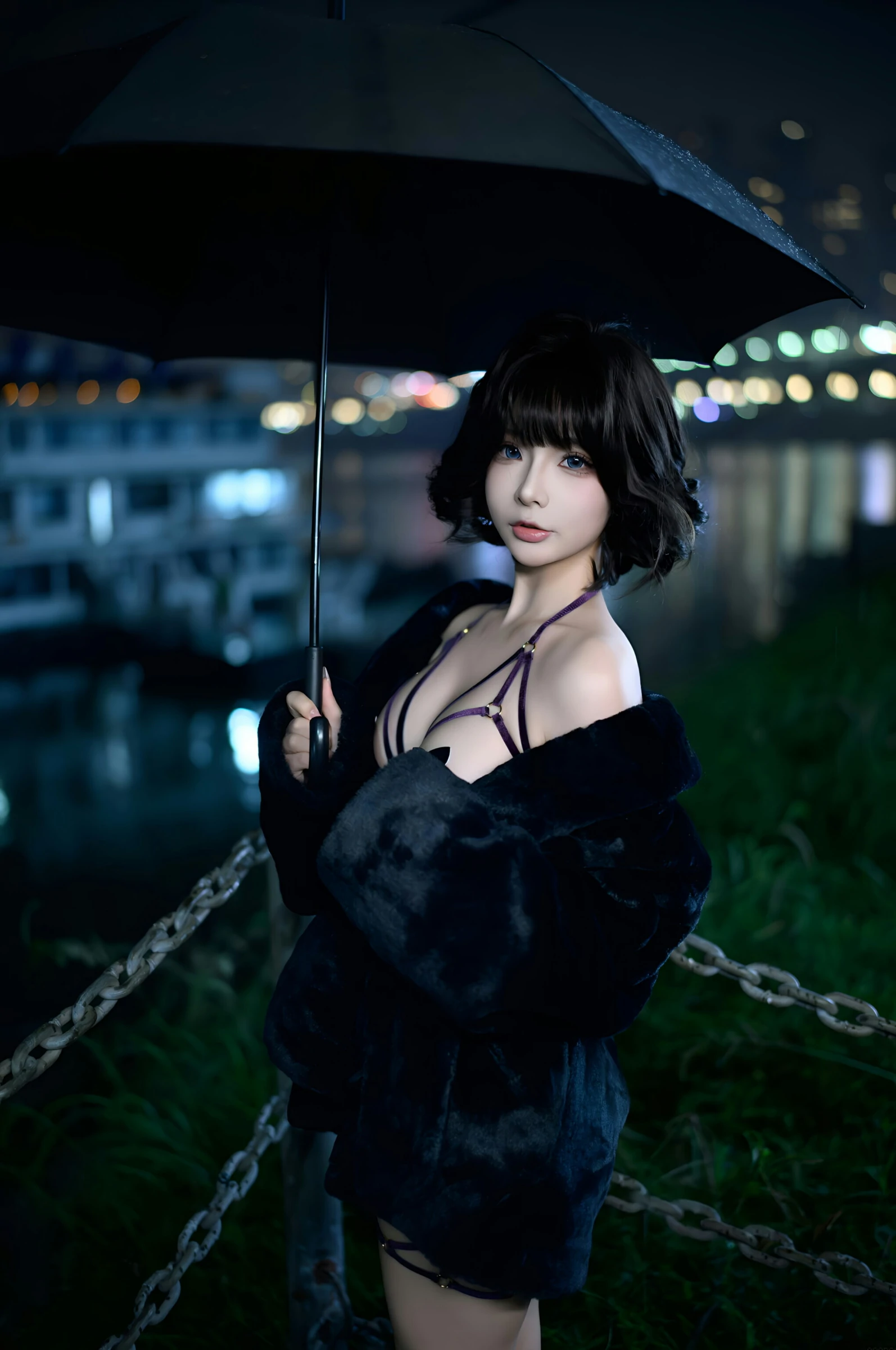 yuuhui玉汇 - 夜游轮渡 [118P] 插图5