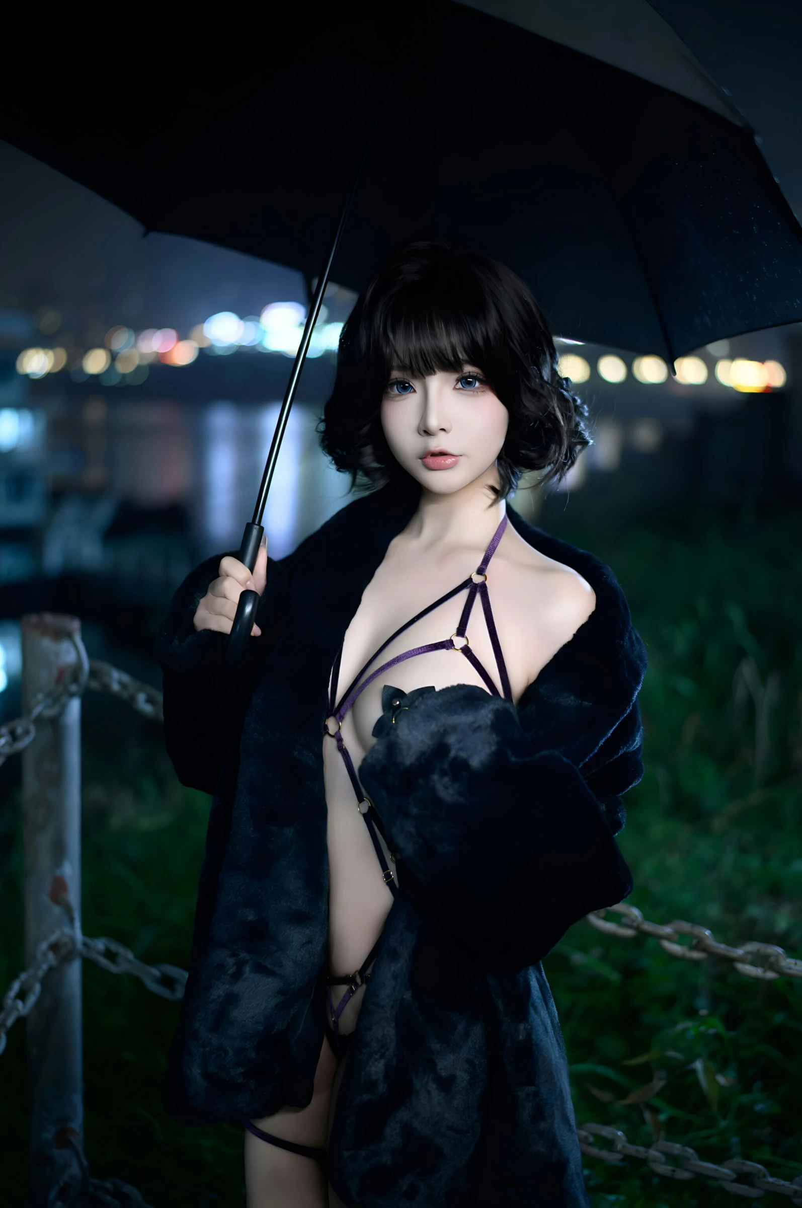 yuuhui玉汇 - 夜游轮渡 [118P] 插图3