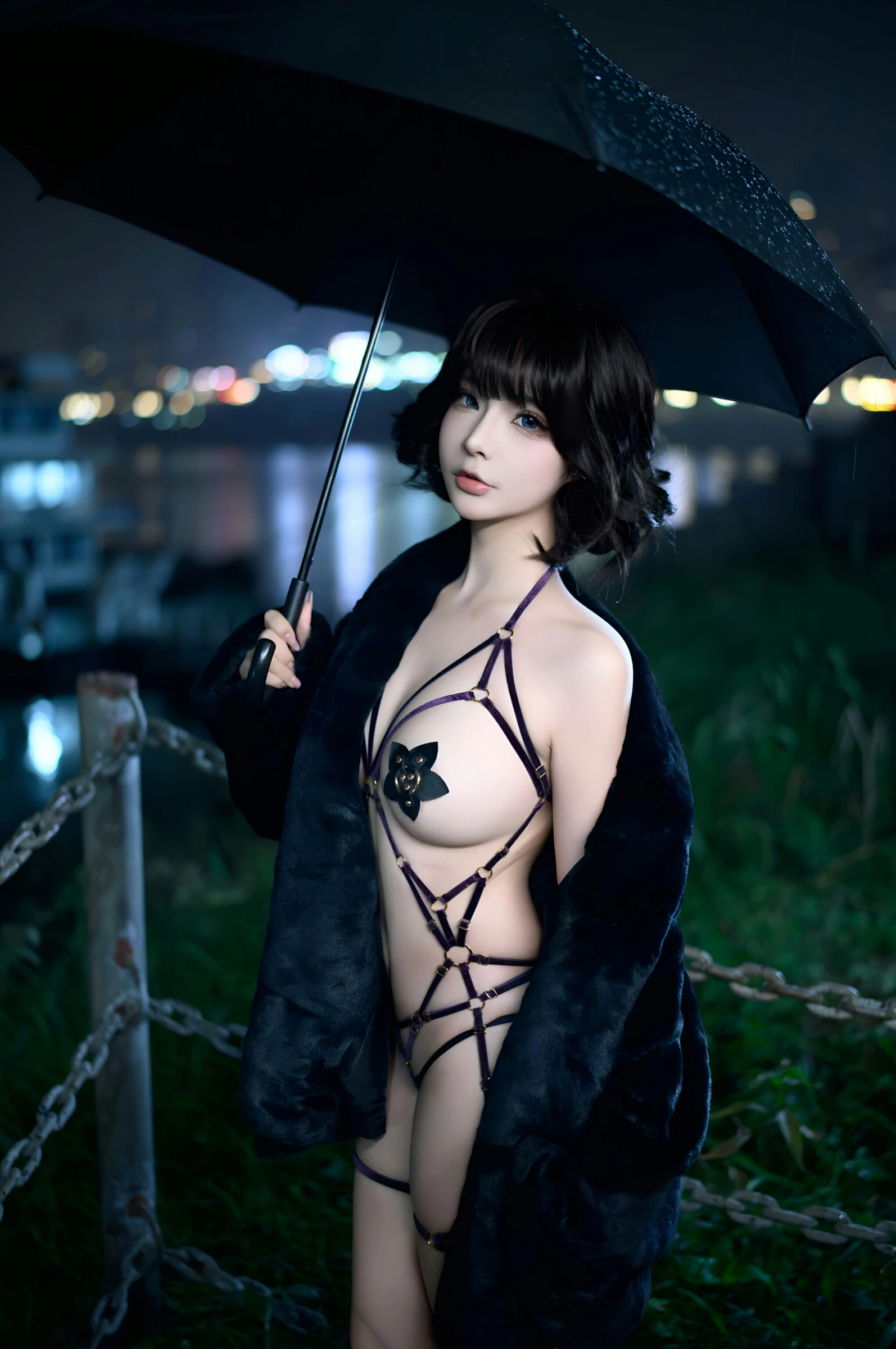 yuuhui玉汇 - 夜游轮渡 [118P] - 妍画集-妍画集