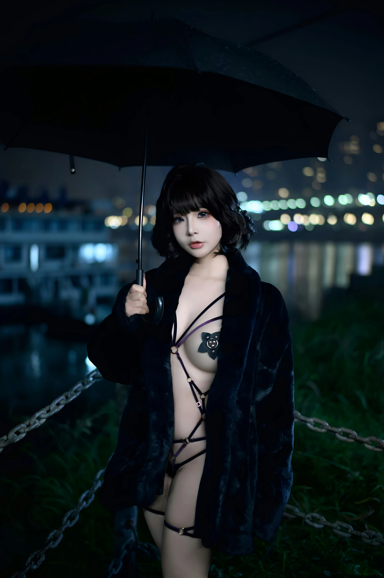 yuuhui玉汇 - 夜游轮渡 [118P] 插图2