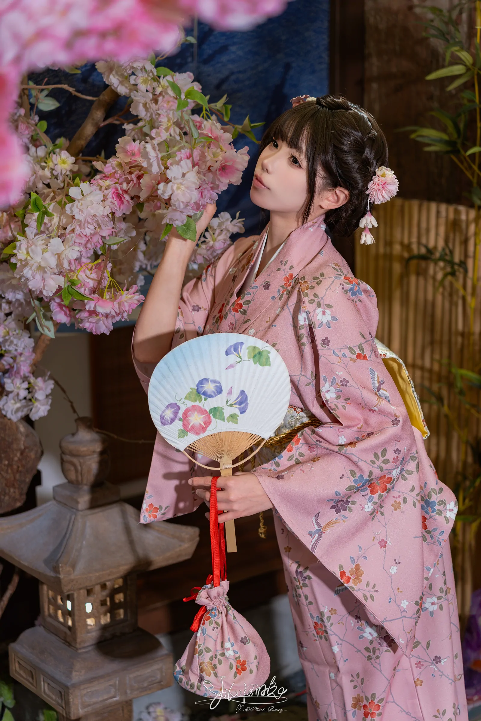 咬一口兔娘 -『温泉の女将』燕无歇 [77P] 插图6