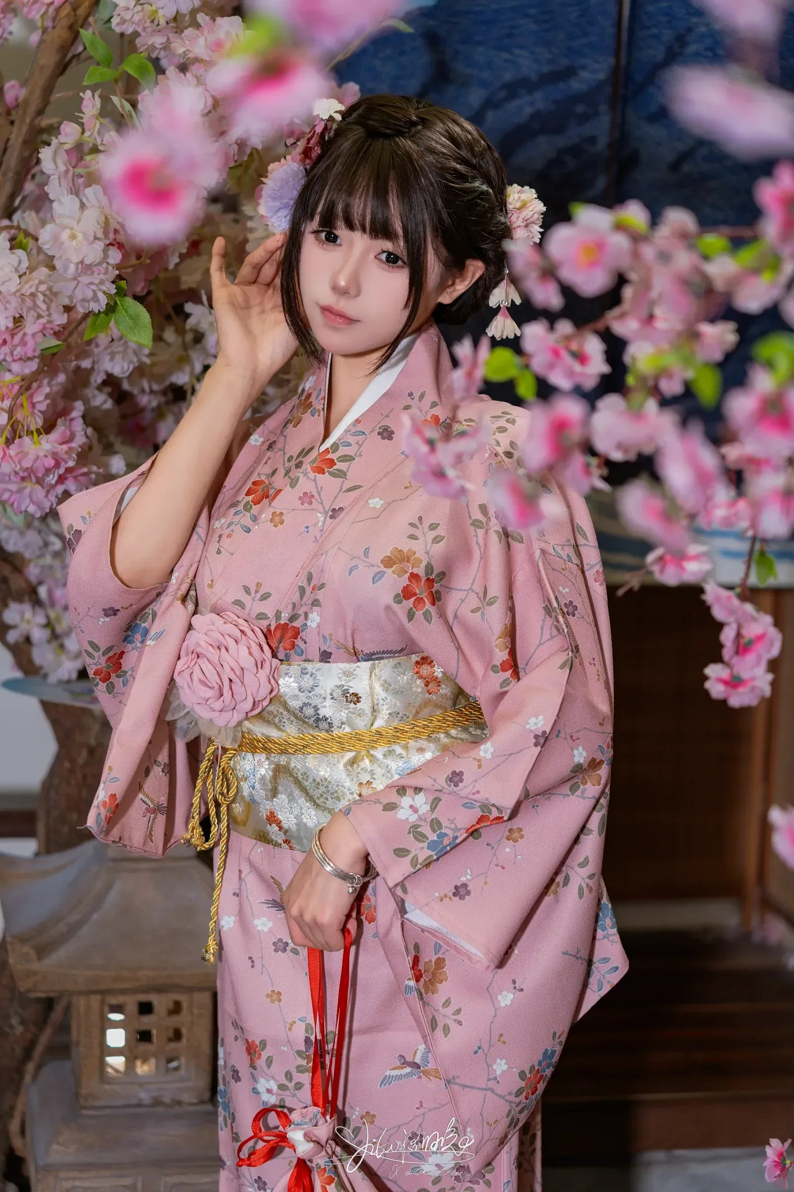 咬一口兔娘 -『温泉の女将』燕无歇 [77P] - 妍画集-妍画集