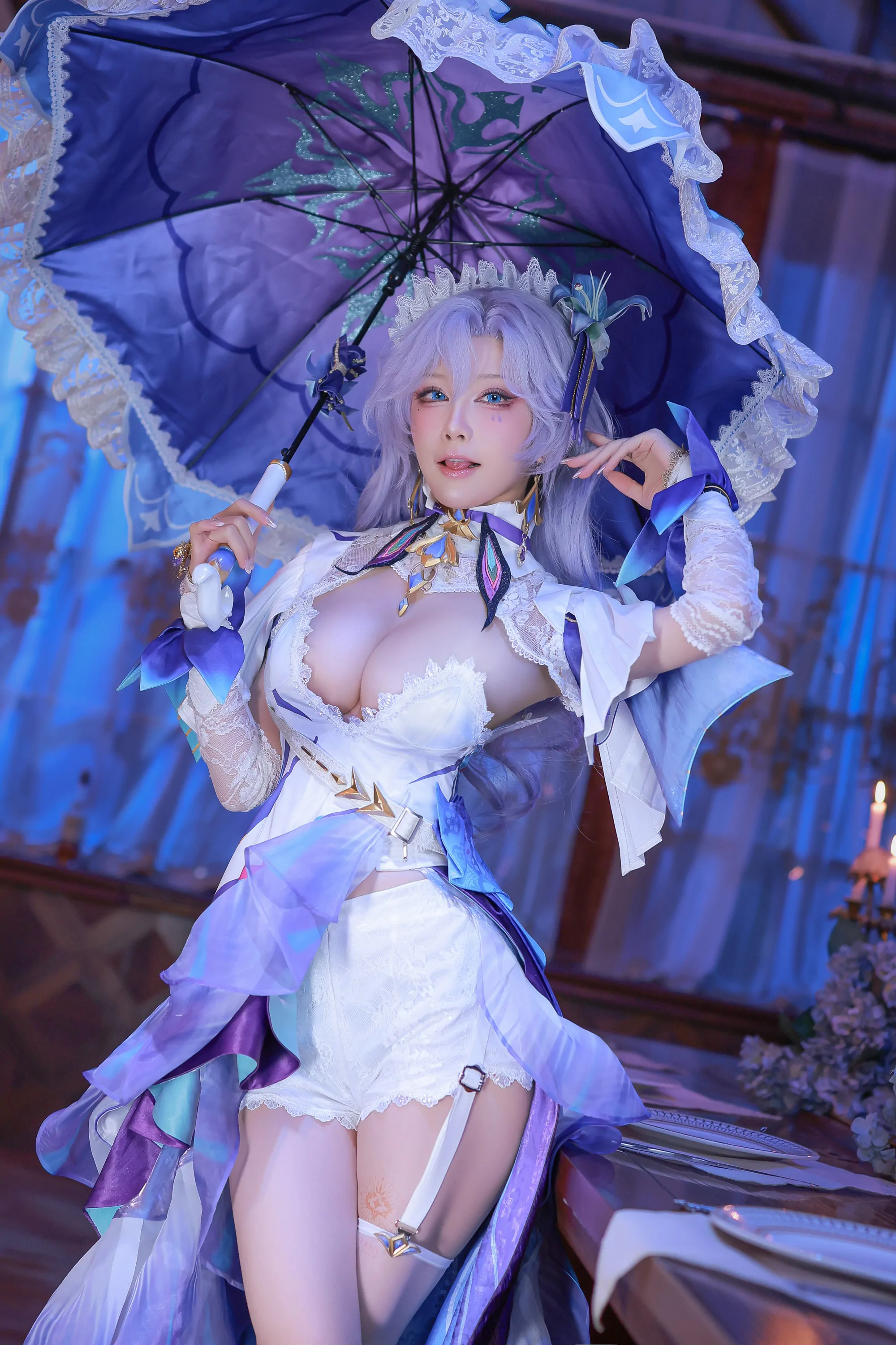 水淼Aqua – 鸣潮 坎特蕾拉 [72P] 插图3