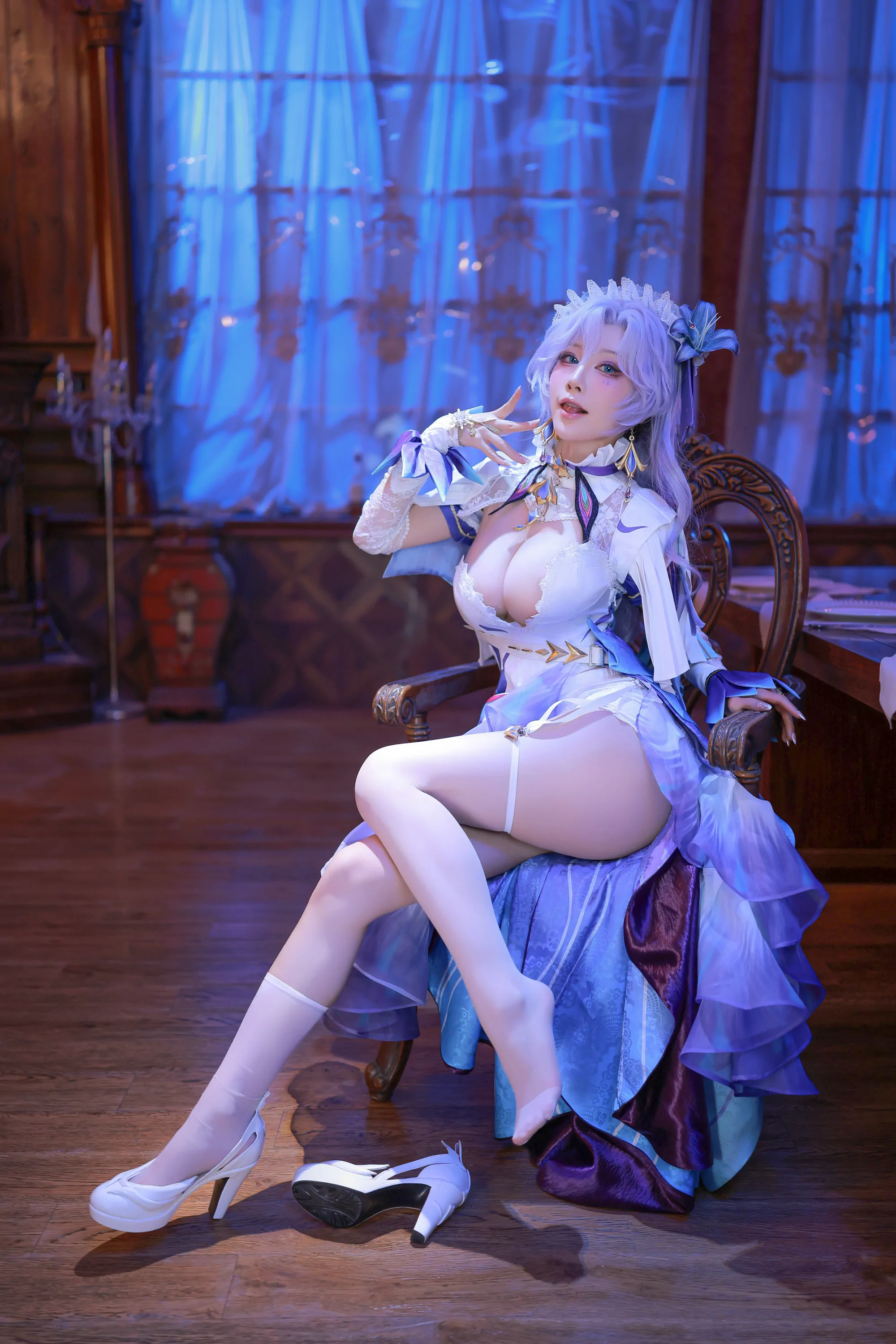 水淼Aqua – 鸣潮 坎特蕾拉 [72P] 插图2