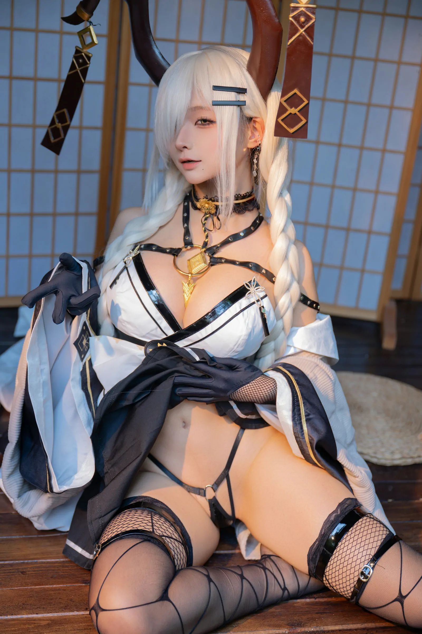 蠢沫沫 - 碧蓝航线 尾张 [159P] 插图5