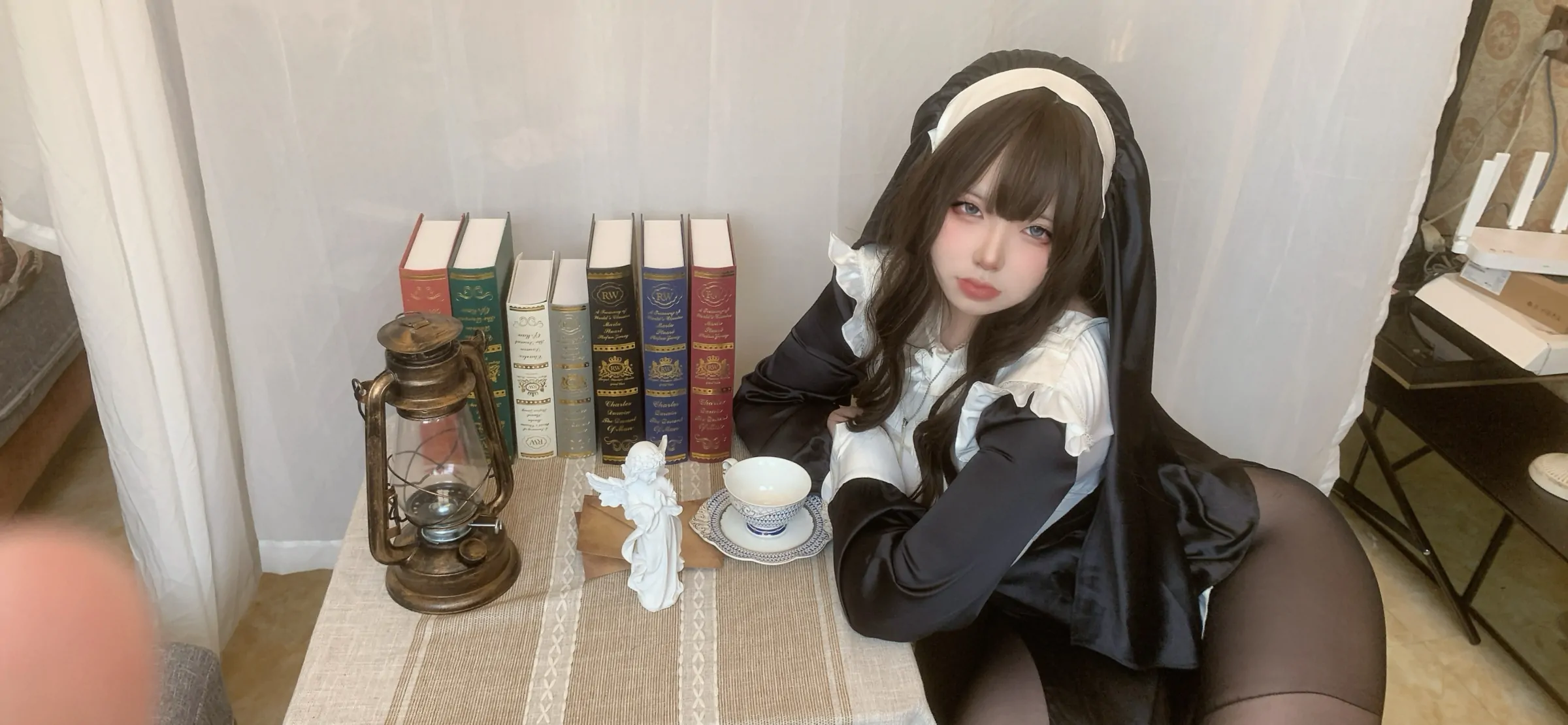 miko酱ww - 修女 [42P] 插图6