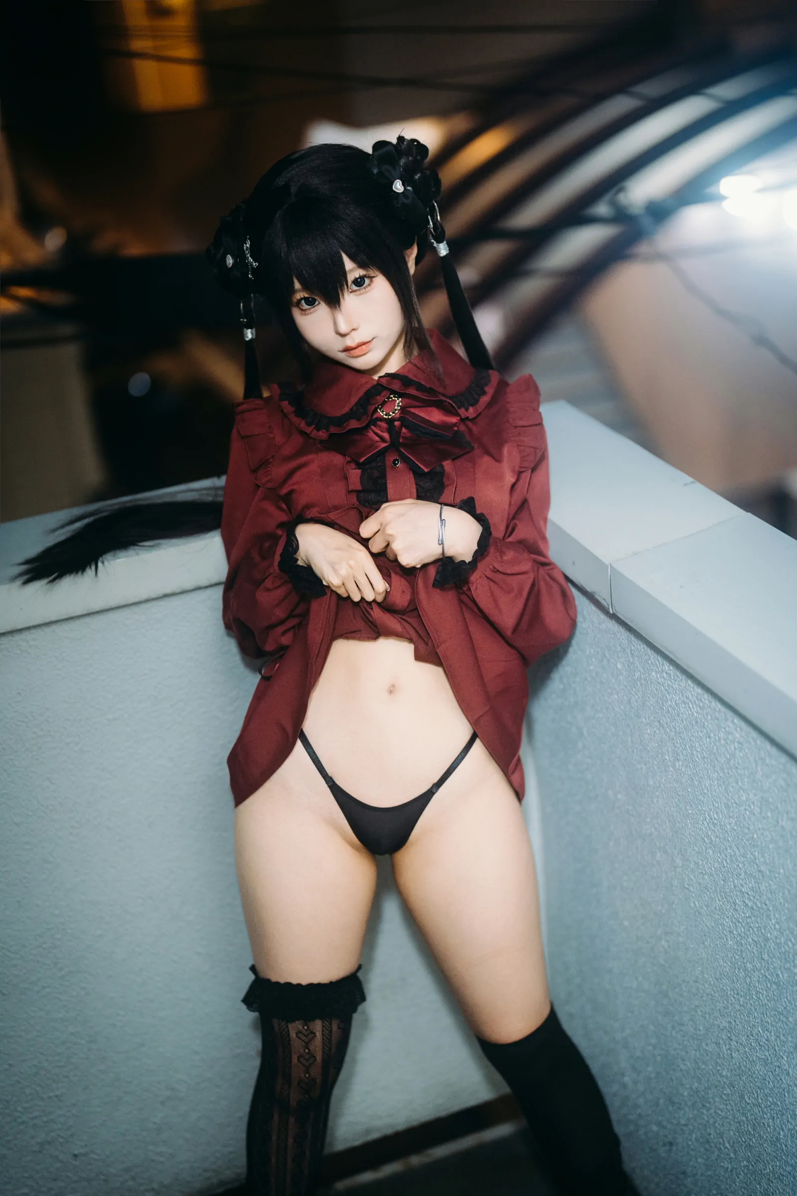 蠢沫沫 - 夜行 [57P] 插图4