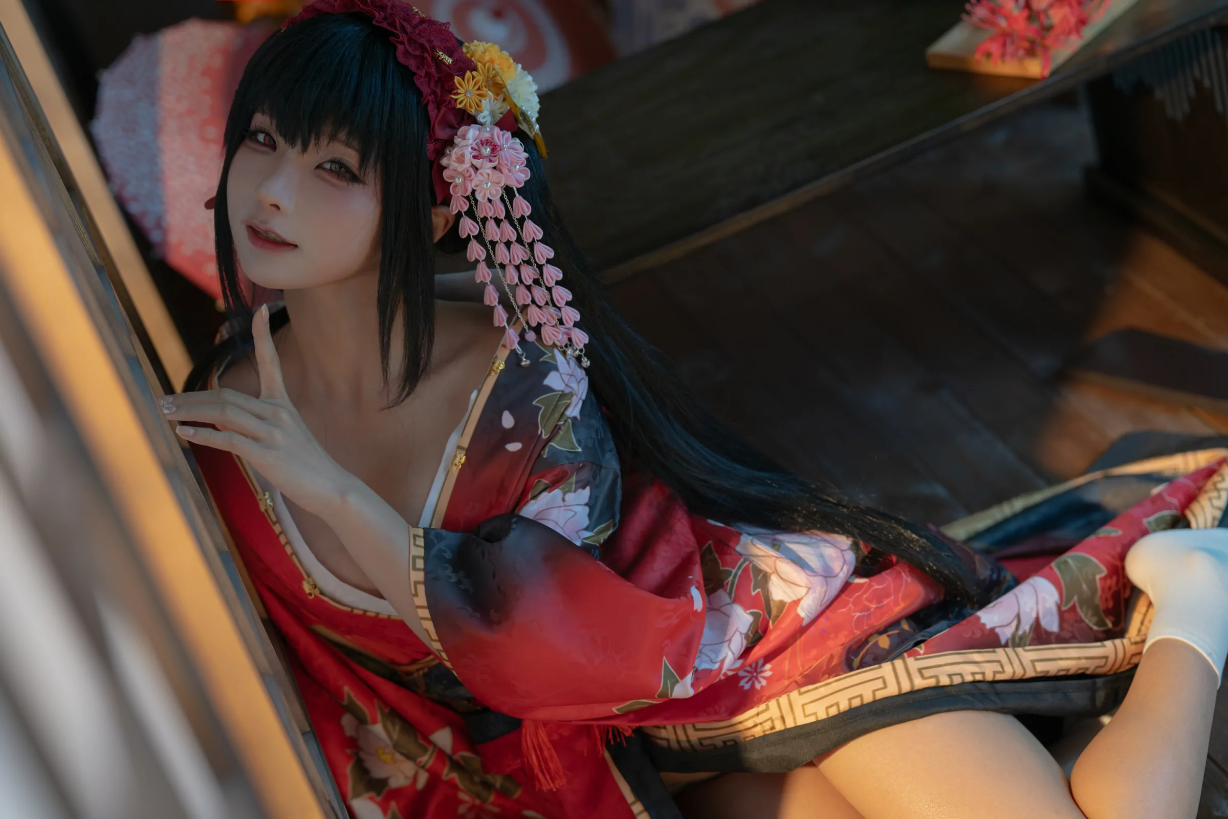 蠢沫沫 - 和服束缚 [132P] 插图6