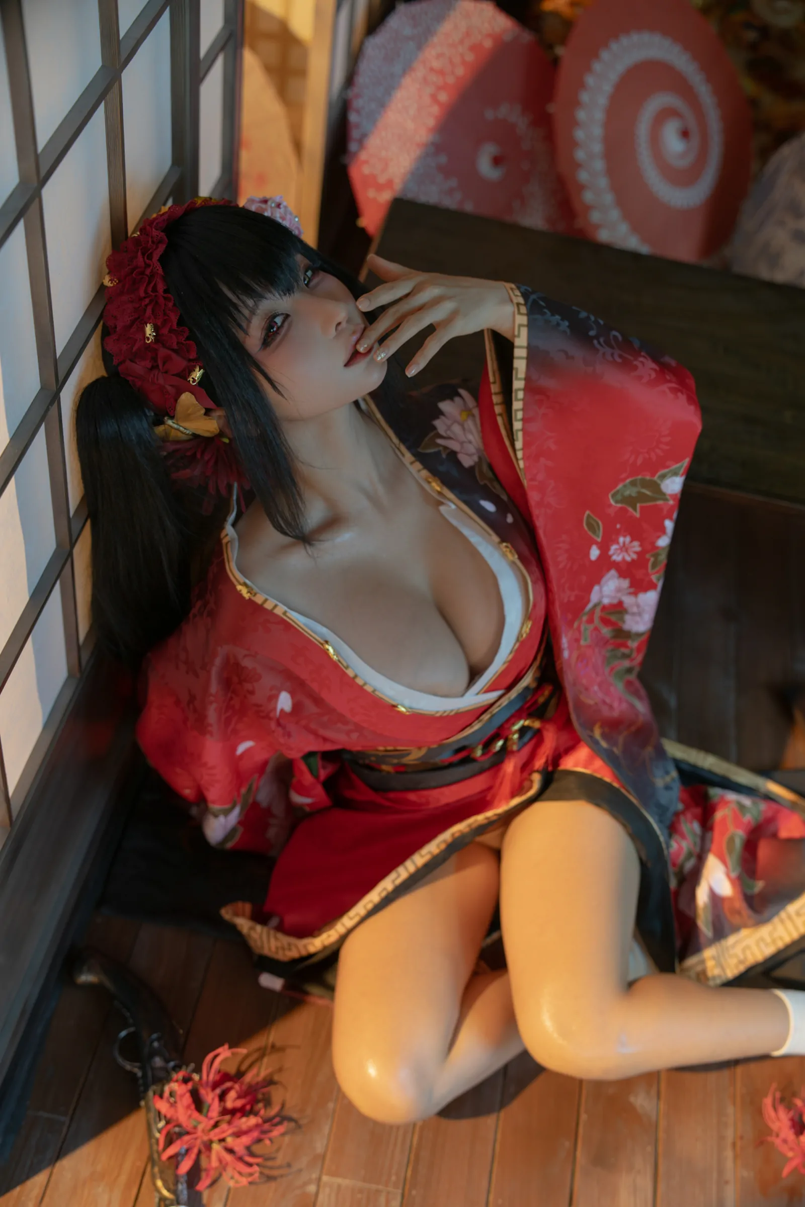 蠢沫沫 - 和服束缚 [132P] 插图4