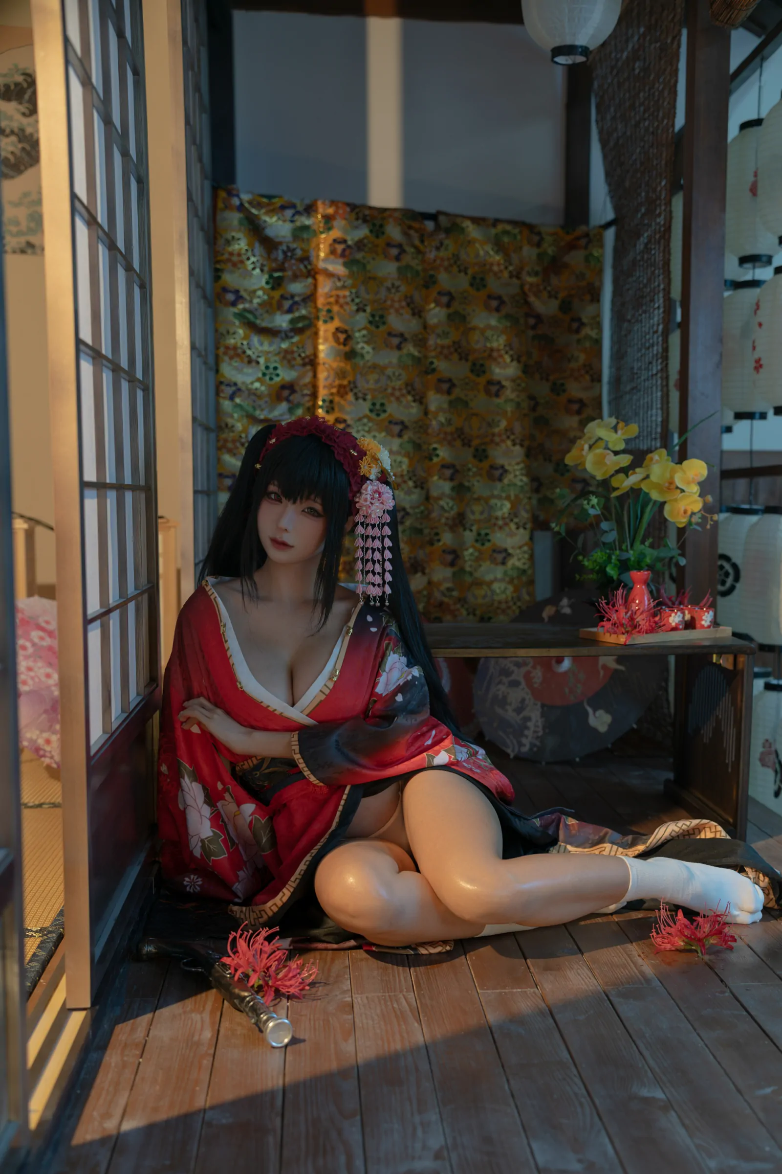 蠢沫沫 - 和服束缚 [132P] 插图3