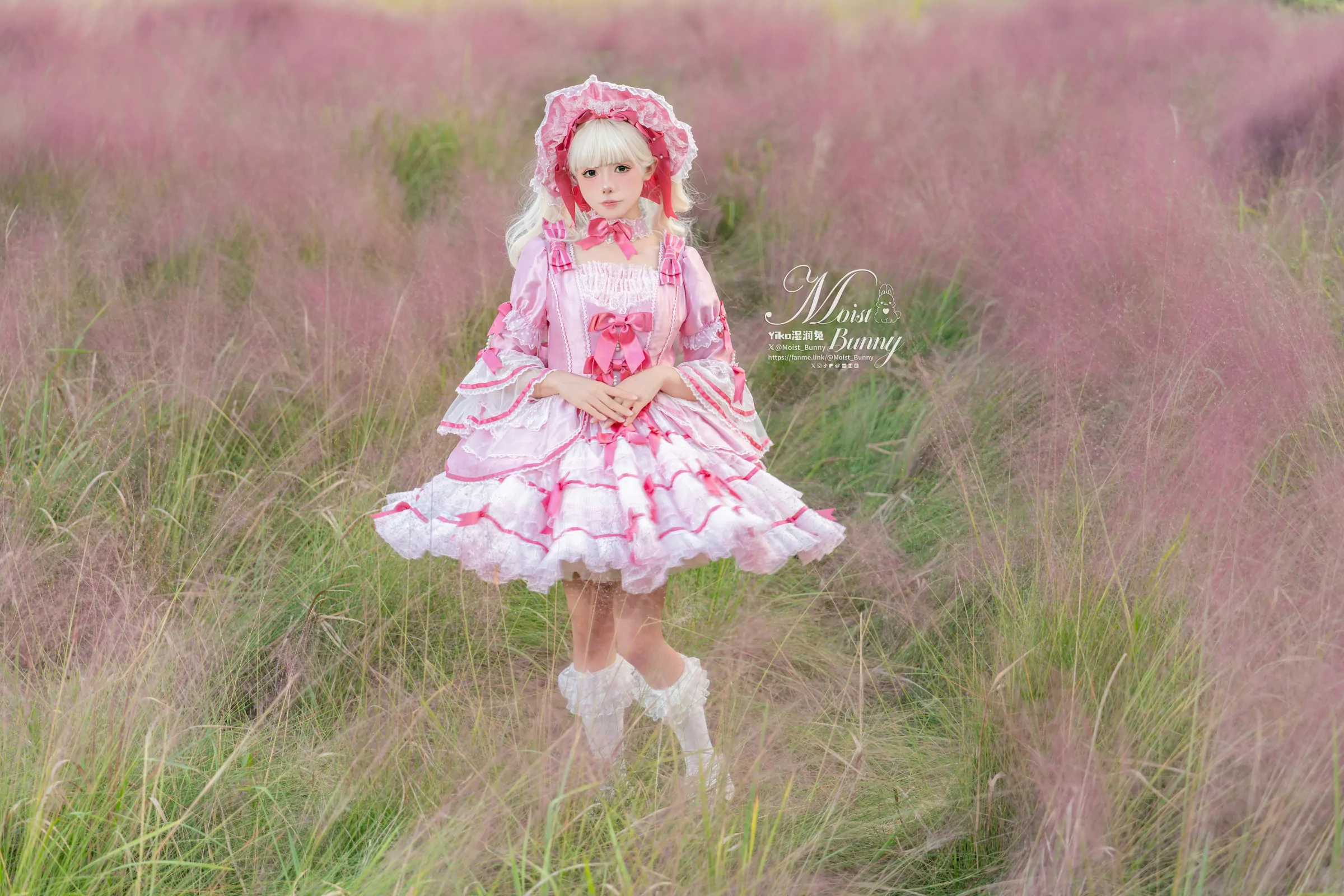 咬一口兔娘 - 丝绒粉黛 [85P] 插图4