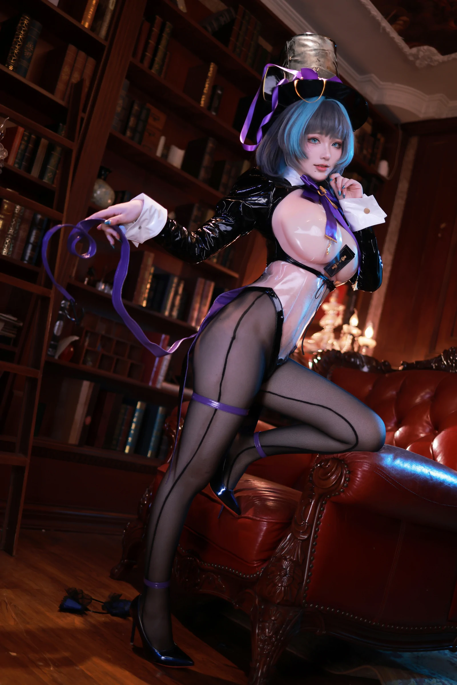 起司块wii-碧蓝航线-柴郡魔术师 [44P] 插图5