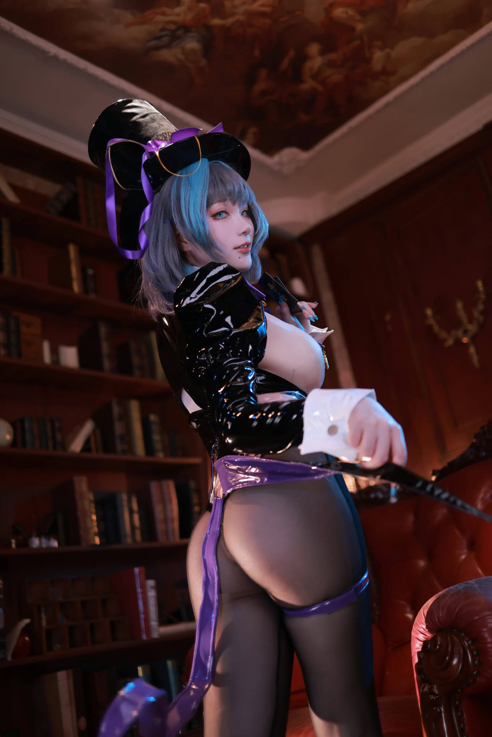起司块wii-碧蓝航线-柴郡魔术师 [44P] 插图6