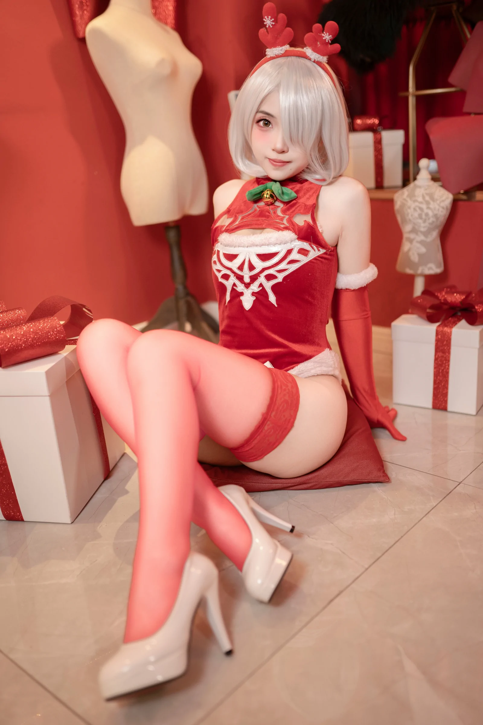 Bangni邦尼 - 圣诞尼尔 [105P] - 妍画集-妍画集