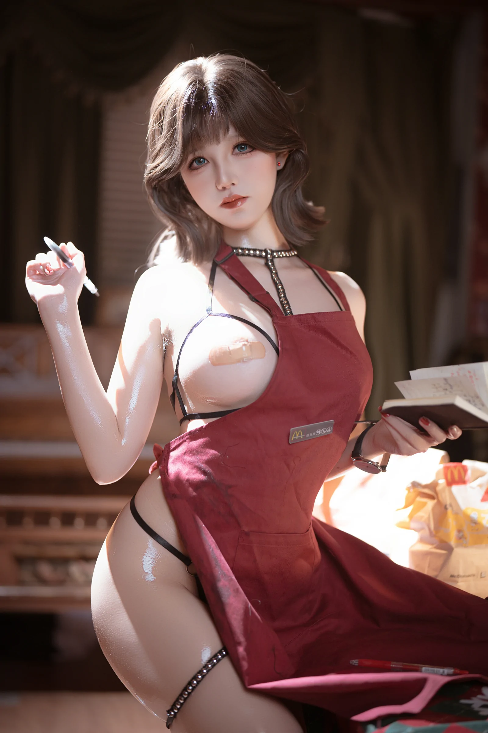 阿薰kaOri - 围裙下的秘密 [140P] - 妍画集-妍画集