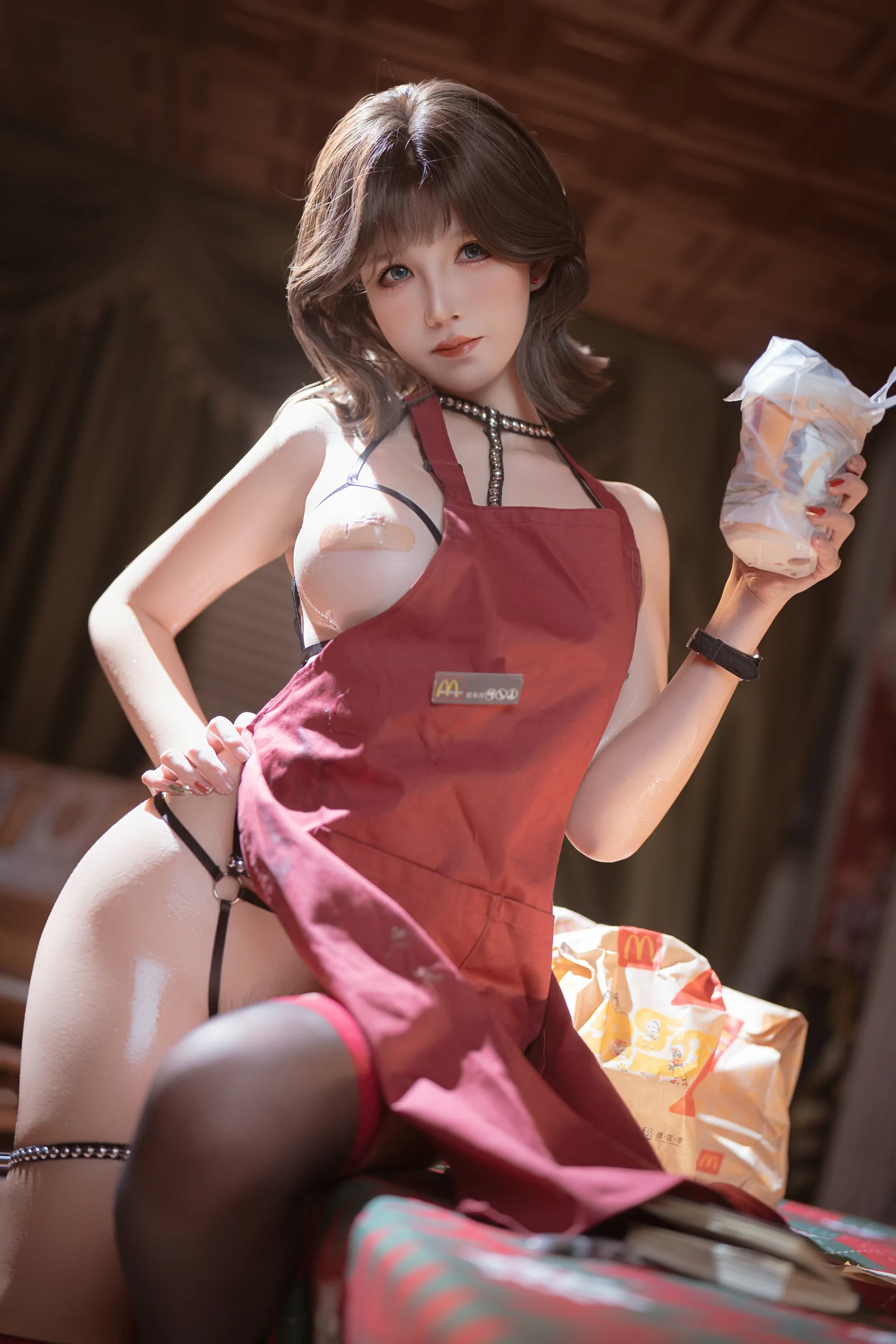 阿薰kaOri - 围裙下的秘密 [140P] 插图5