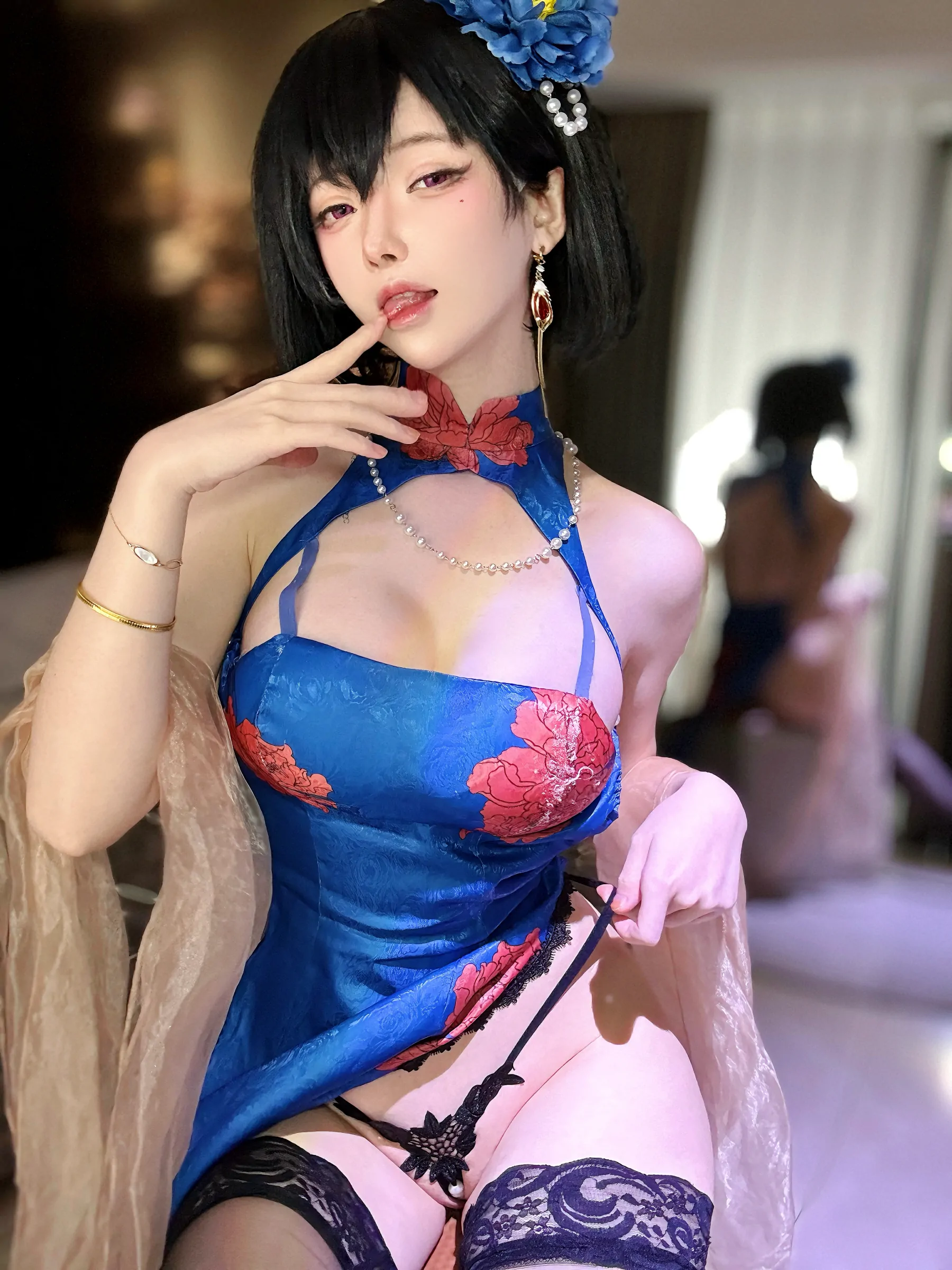 一小央泽 - 碧蓝航线-建武旗袍 [86P] 插图6