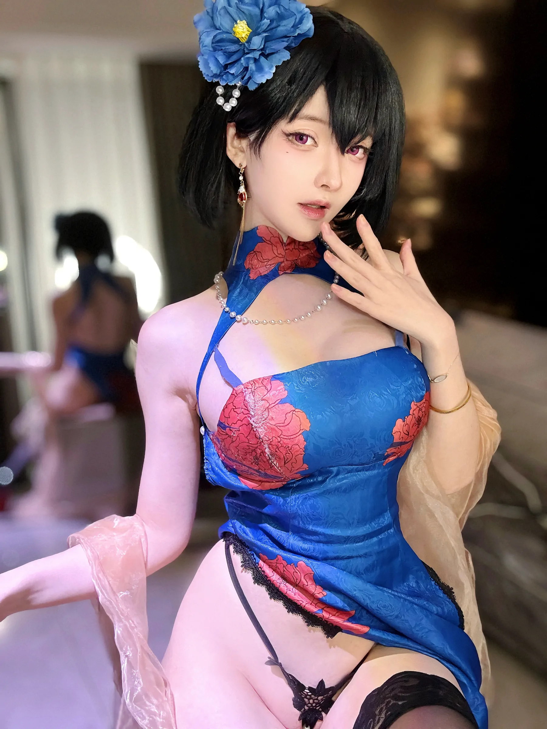一小央泽 - 碧蓝航线-建武旗袍 [86P] - 妍画集-妍画集