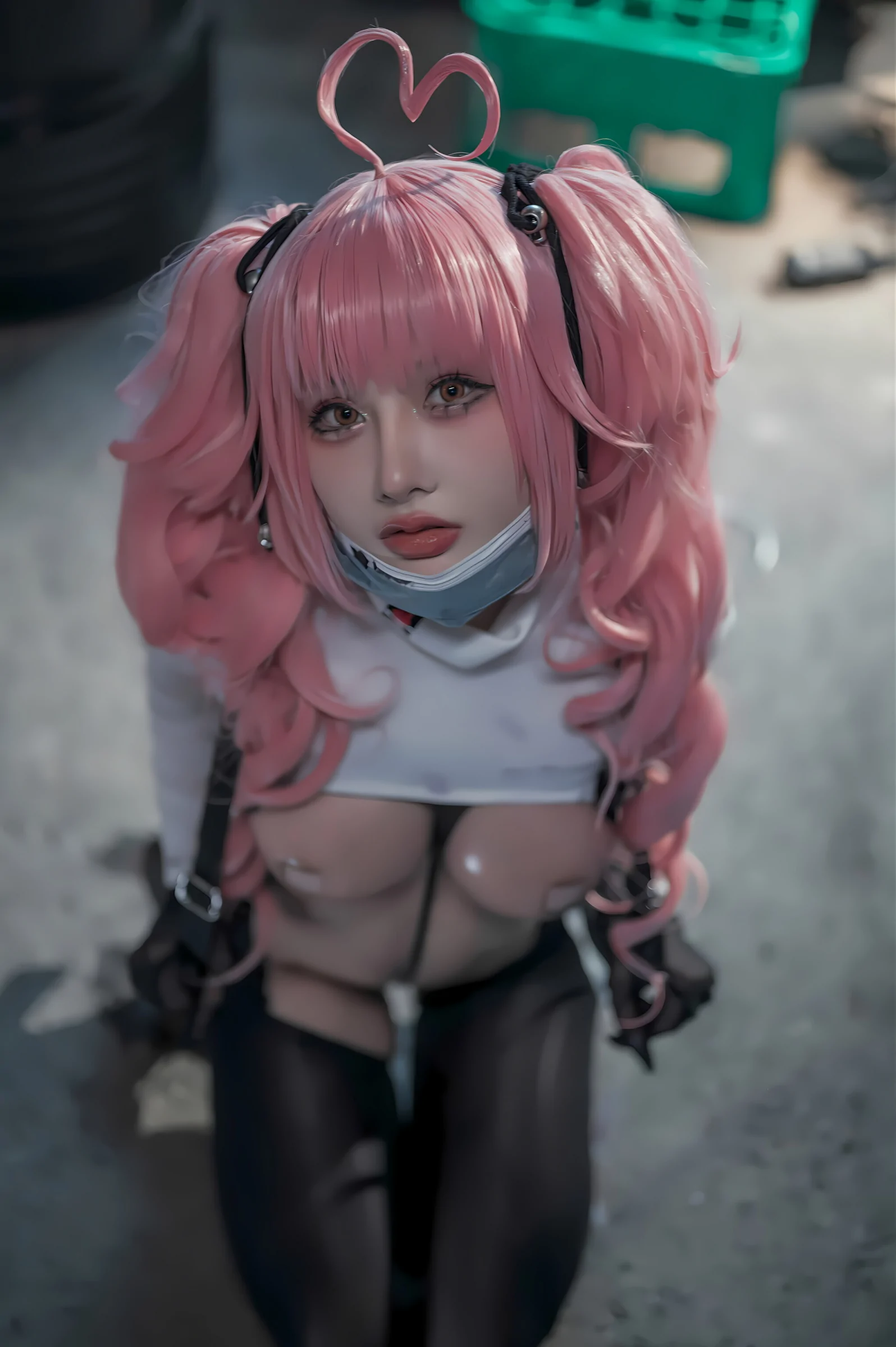 您的蛋蛋 - 交错战线 粉毛卡提娜 [80P] - 妍画集-妍画集